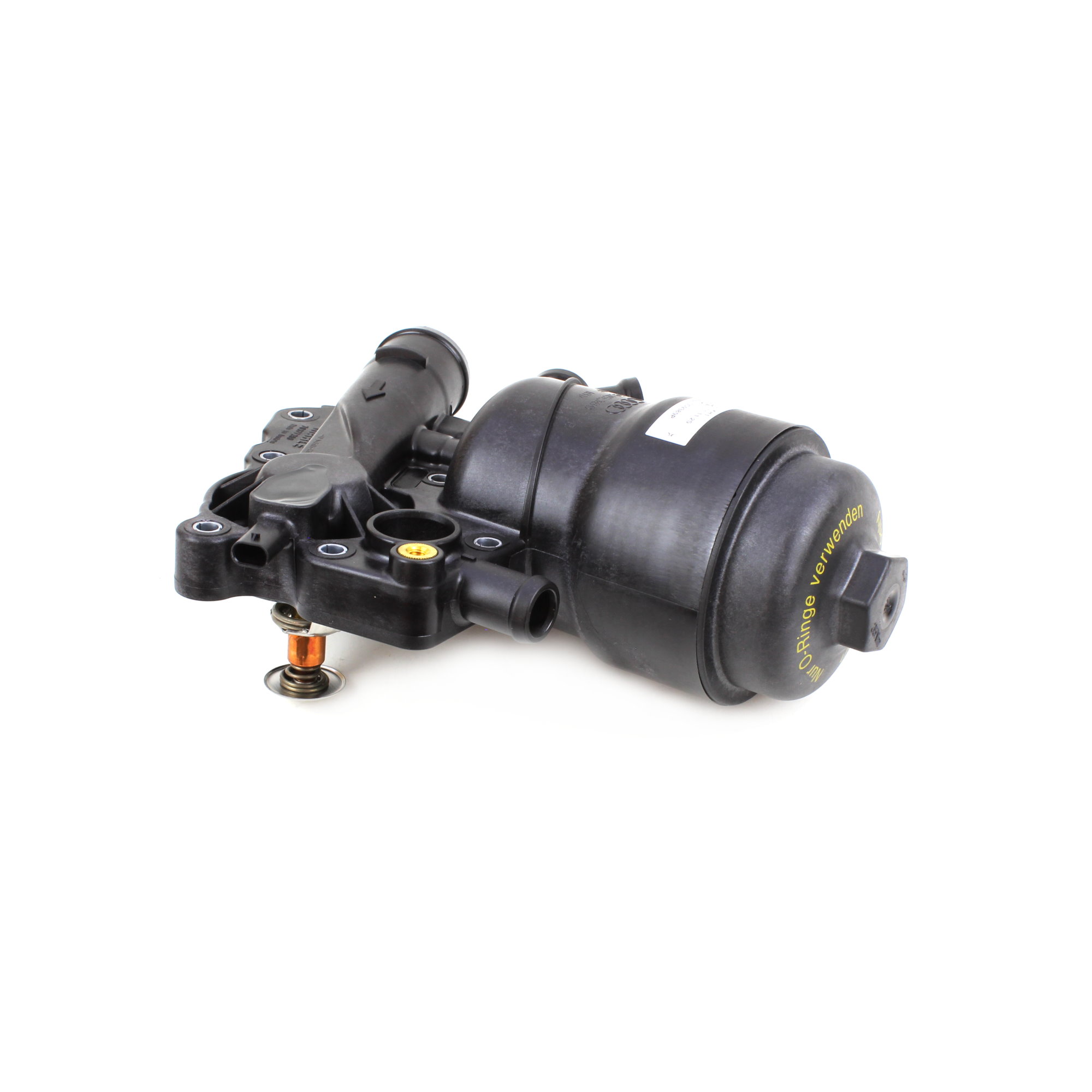 Ölfilterhalter Ölfilter mit Flansch 3.0L Diesel