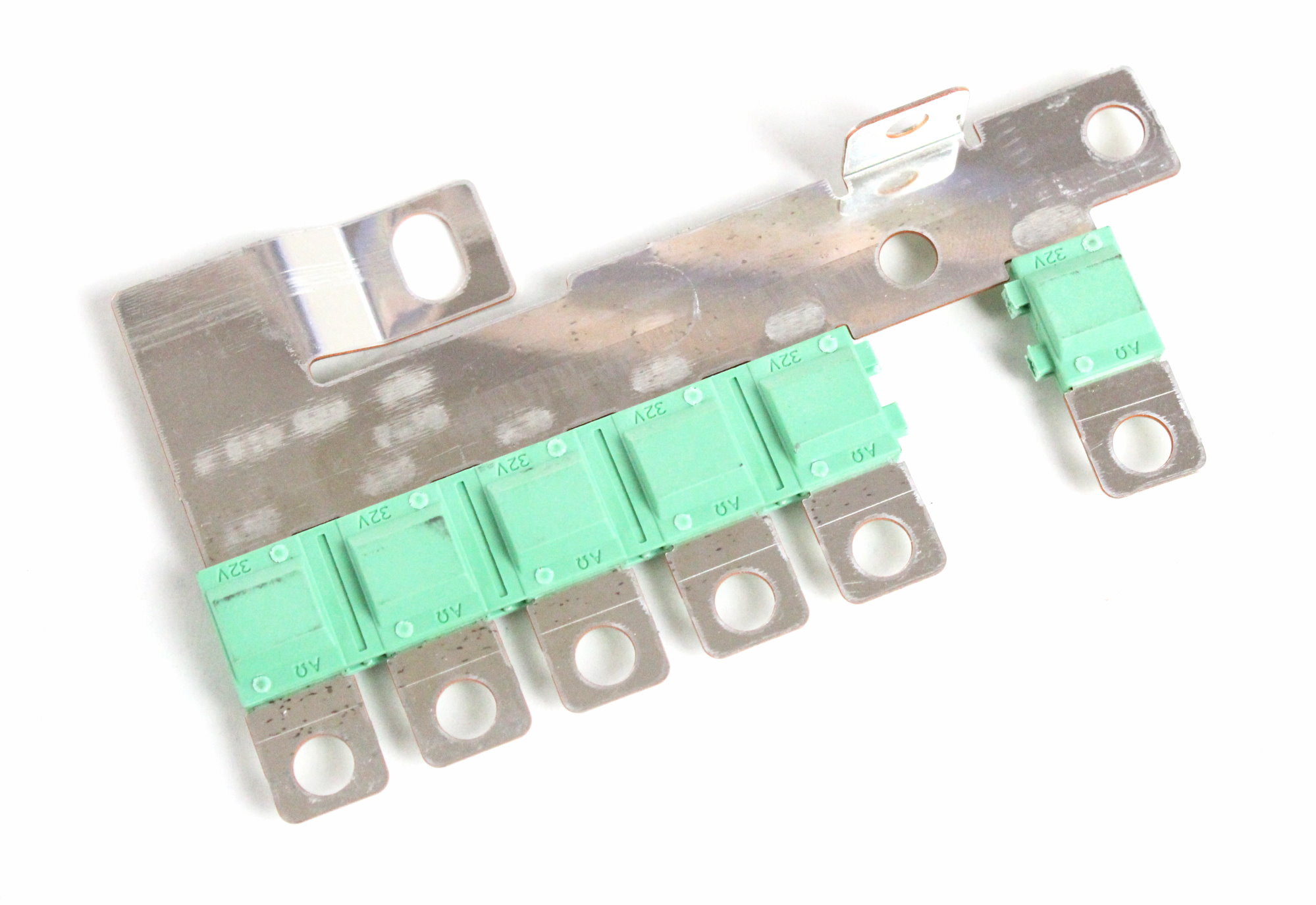 Mehrfachsicherung 175A weiss