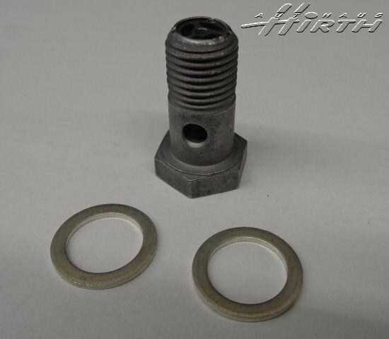 Rückschlagventil Ventil Dichtung Original VW Audi Seat Skoda 8E0422529 N 0138495