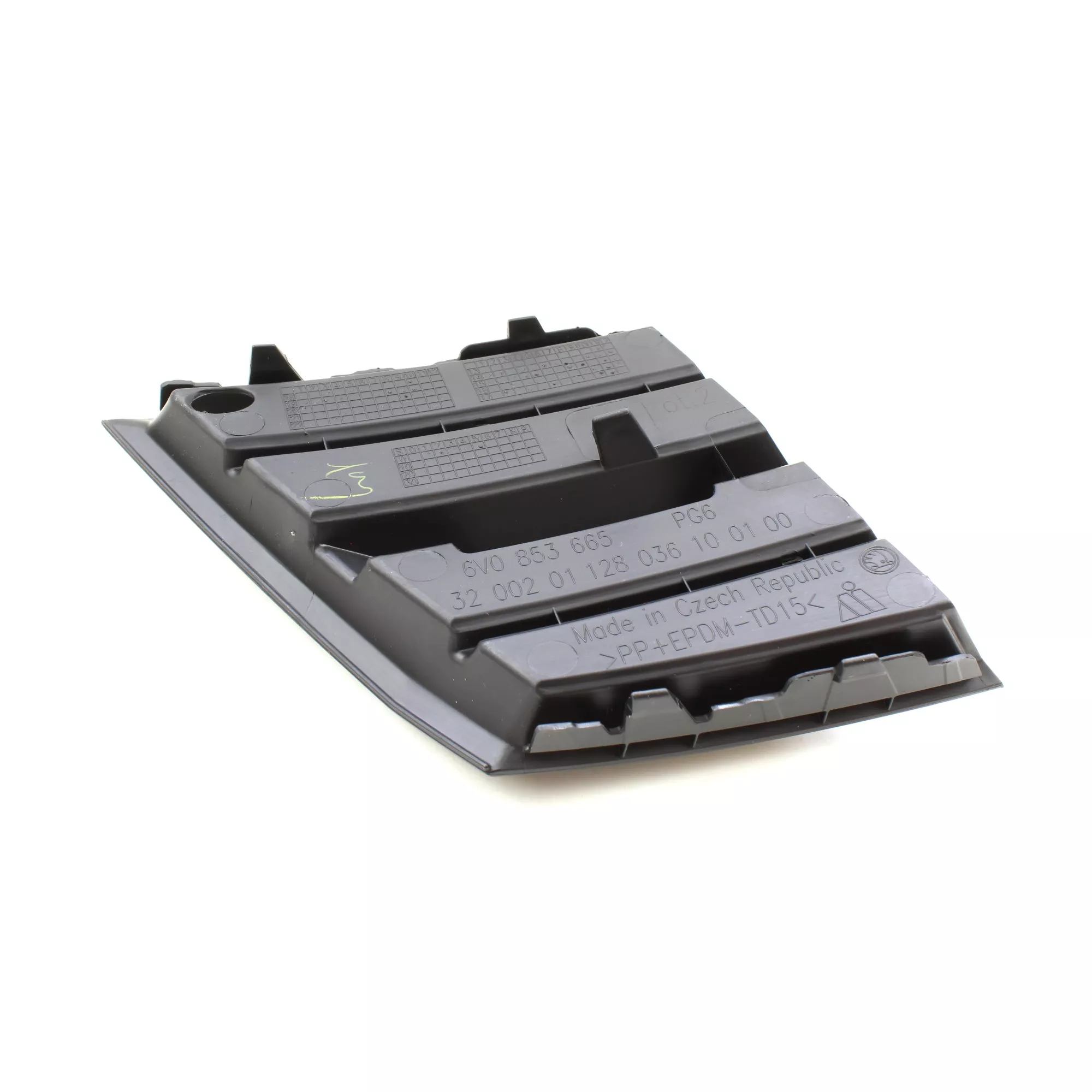Blende für Nebelscheinwerfer links 