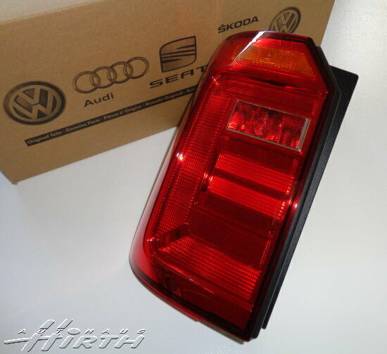 Rücklicht Schlussleuchte links für Heckklappe Original VW Caddy 2K1945095N