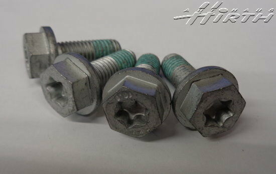 Schraube M8 x 22 Bremssattel 4 Stück VA HA Original VW Audi Skoda Seat WHT003252