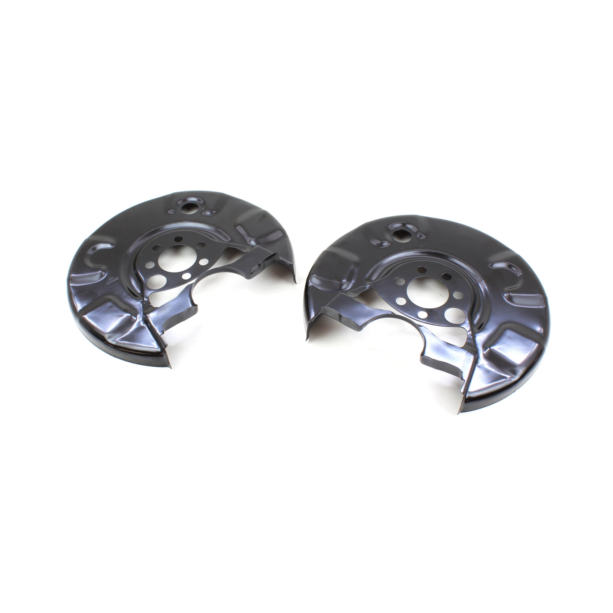 Deckbleche Bremsscheibe links und rechts 