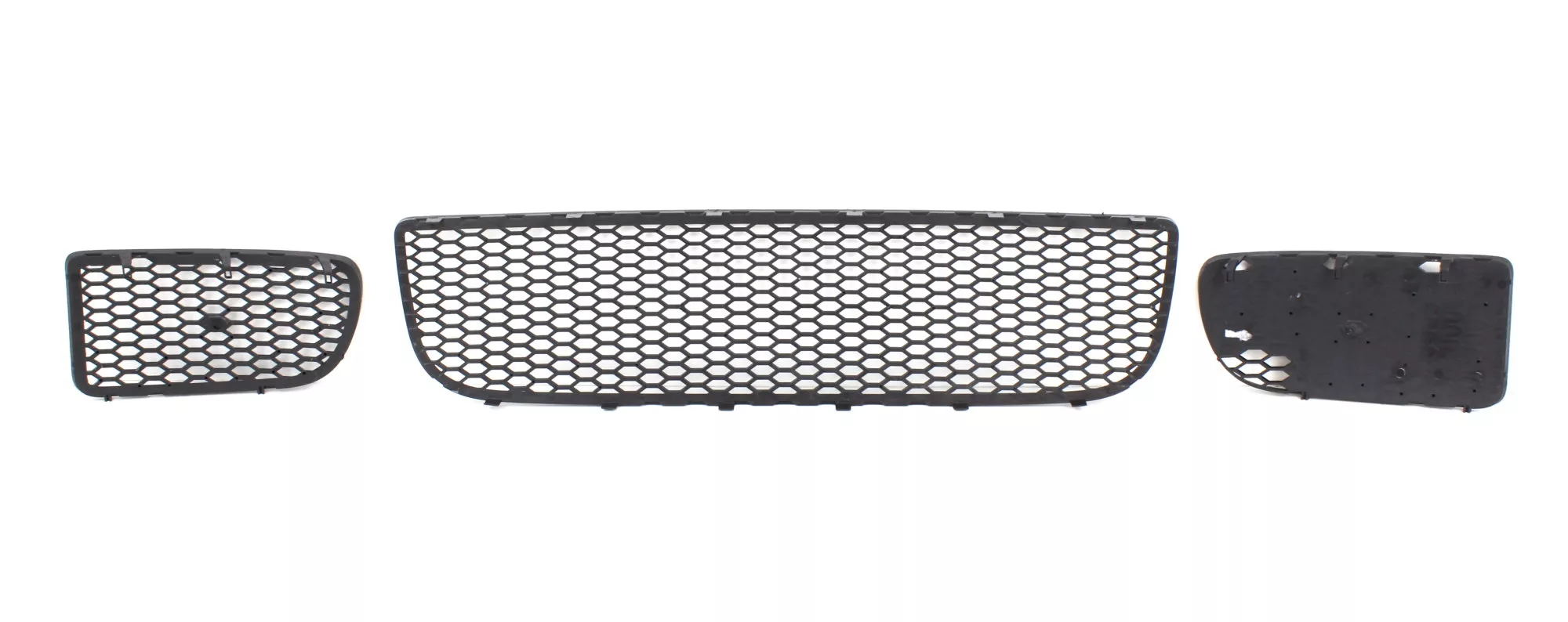 Gitter Blende Abdeckung für Stoßstange vorn Original VW Golf 4 R32 mit DSG