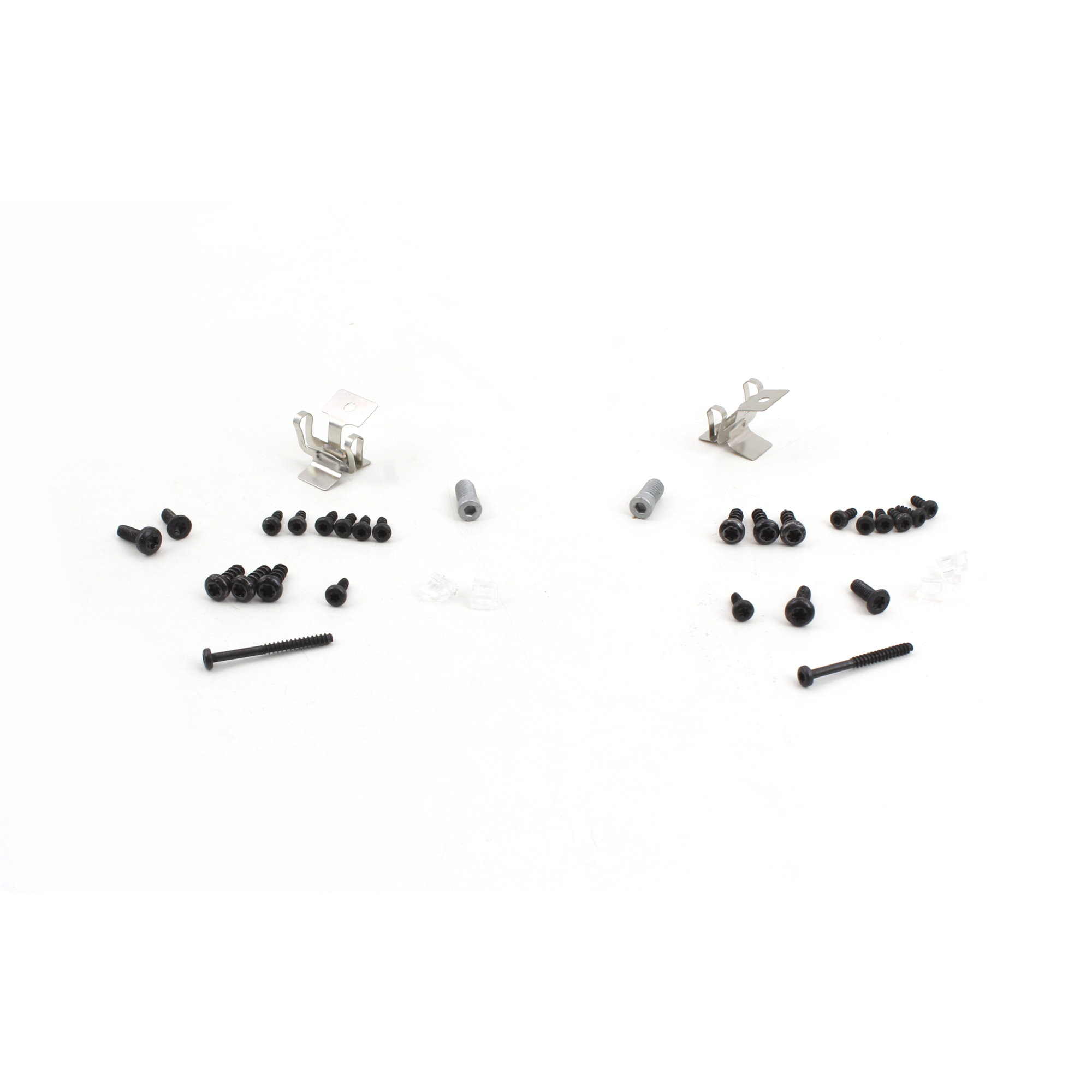 2 Sätze Befestigungsteile für Rückspiegel Lichtleiter