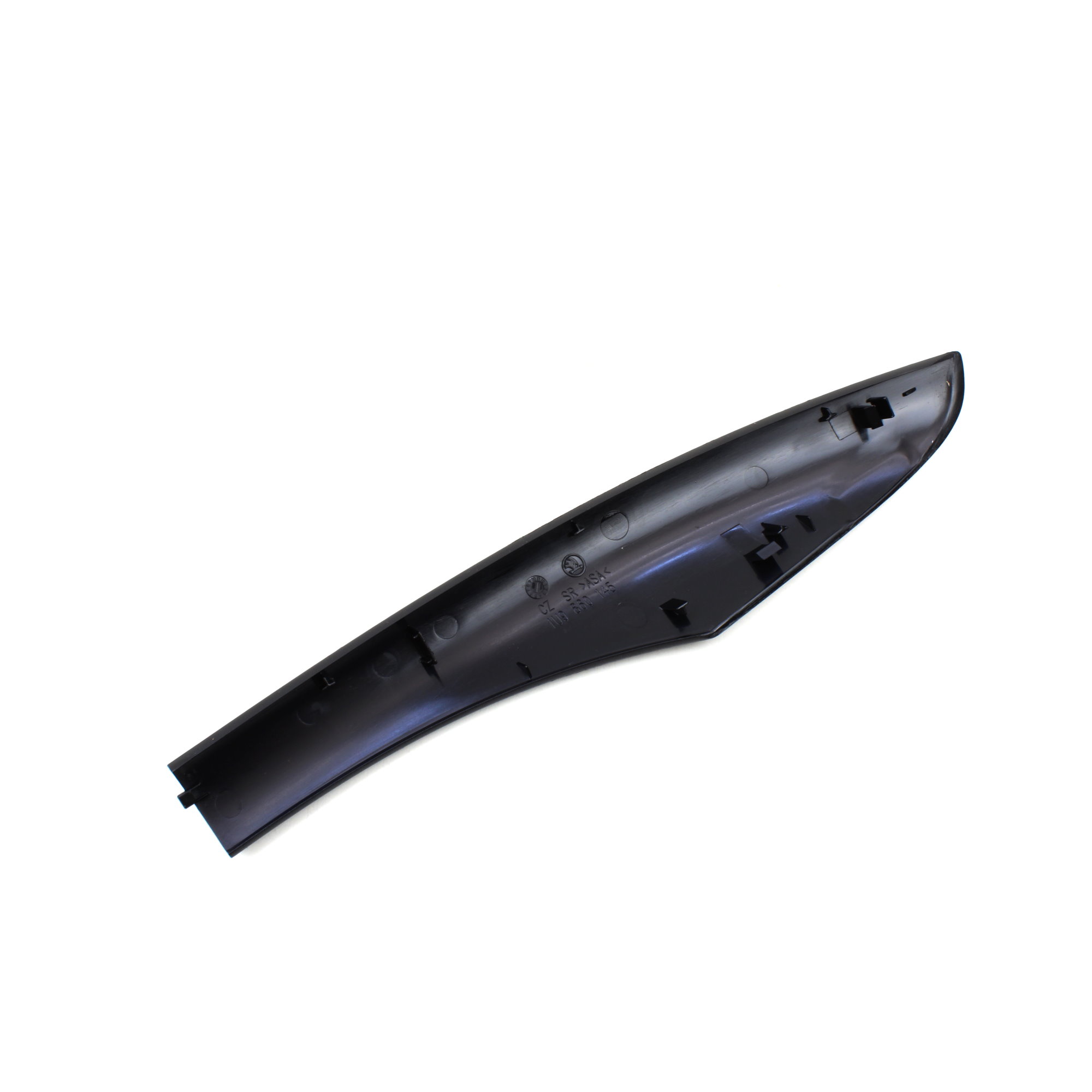 Skoda Octavia Abdeckung für Dachreling links - Original Ersatzteil 1U9860145 B41 