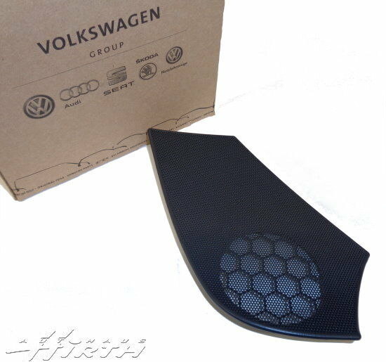 Lautsprecherblende Lautsprecher rechts hinten schwarz Original Audi A6 4F0035794