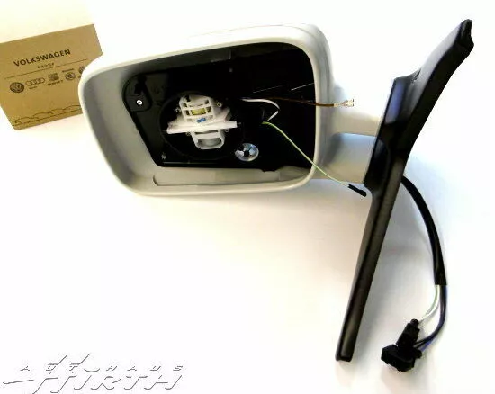 Spiegelgehäuse elektr. verstell & beheizbar links Original VW T4 7D1857507H GRU 