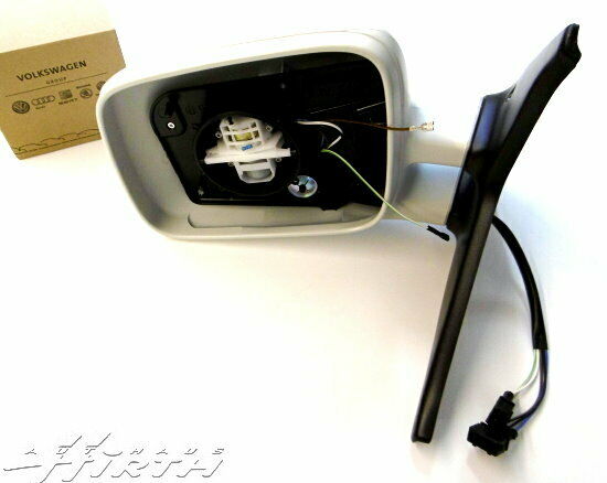 Spiegelgehäuse elektr. verstell & beheizbar links Original VW T4 7D1857507H GRU 