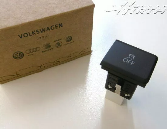 Drucktaster Taster Schalter für ESP Original VW T5 7E0927134A REH