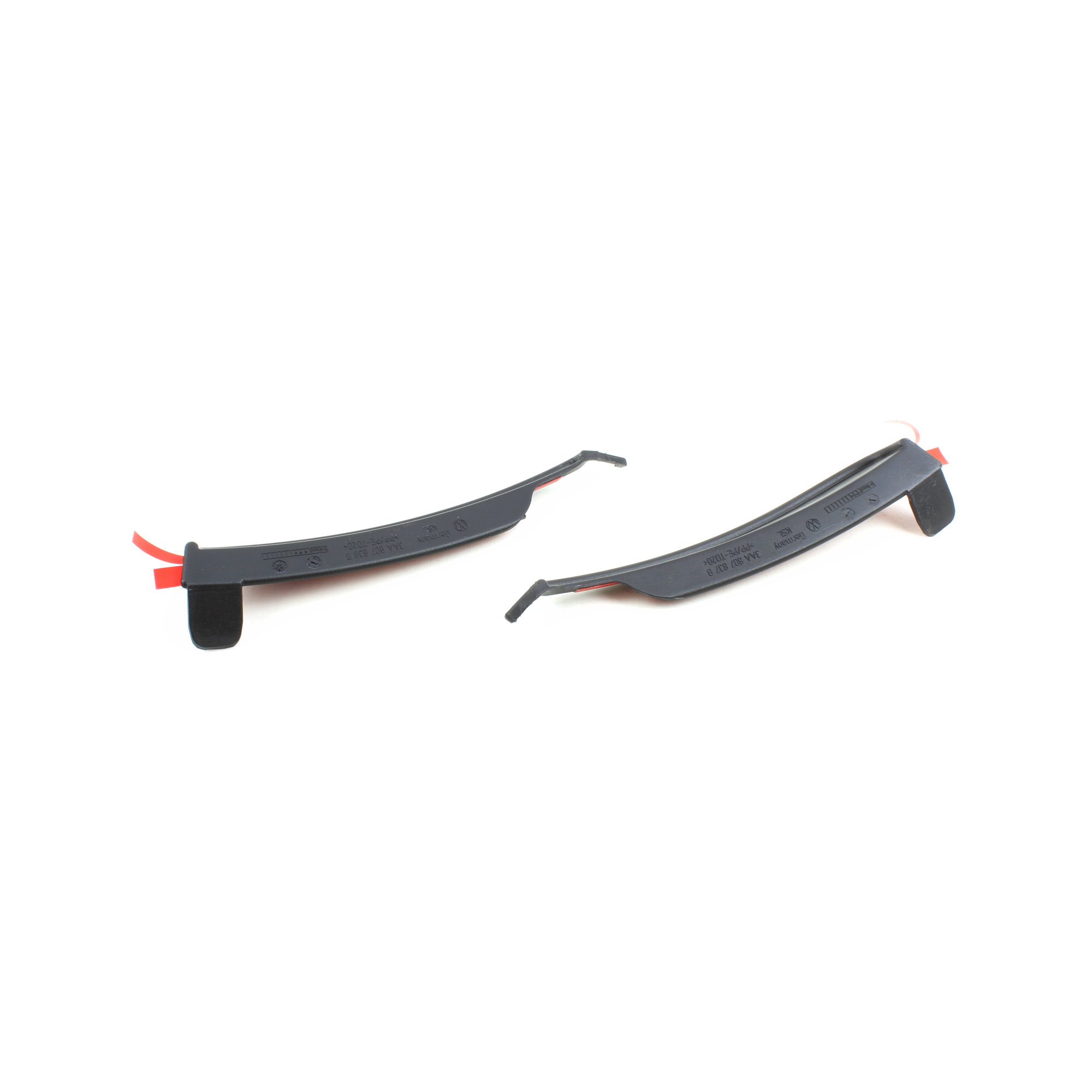 1 Set Blende Radabdeckung Stossfänger hinten