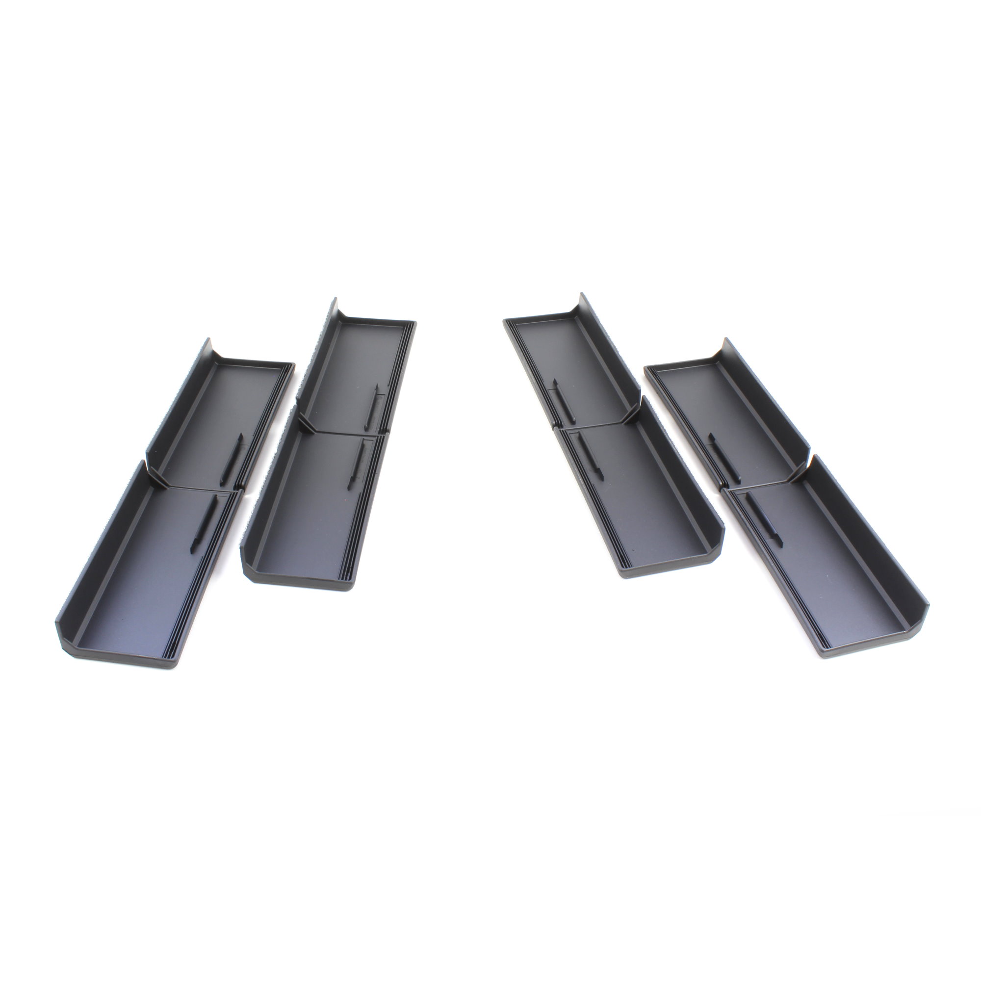 2 Stück Gepäckfixierung Halter Kofferraum 