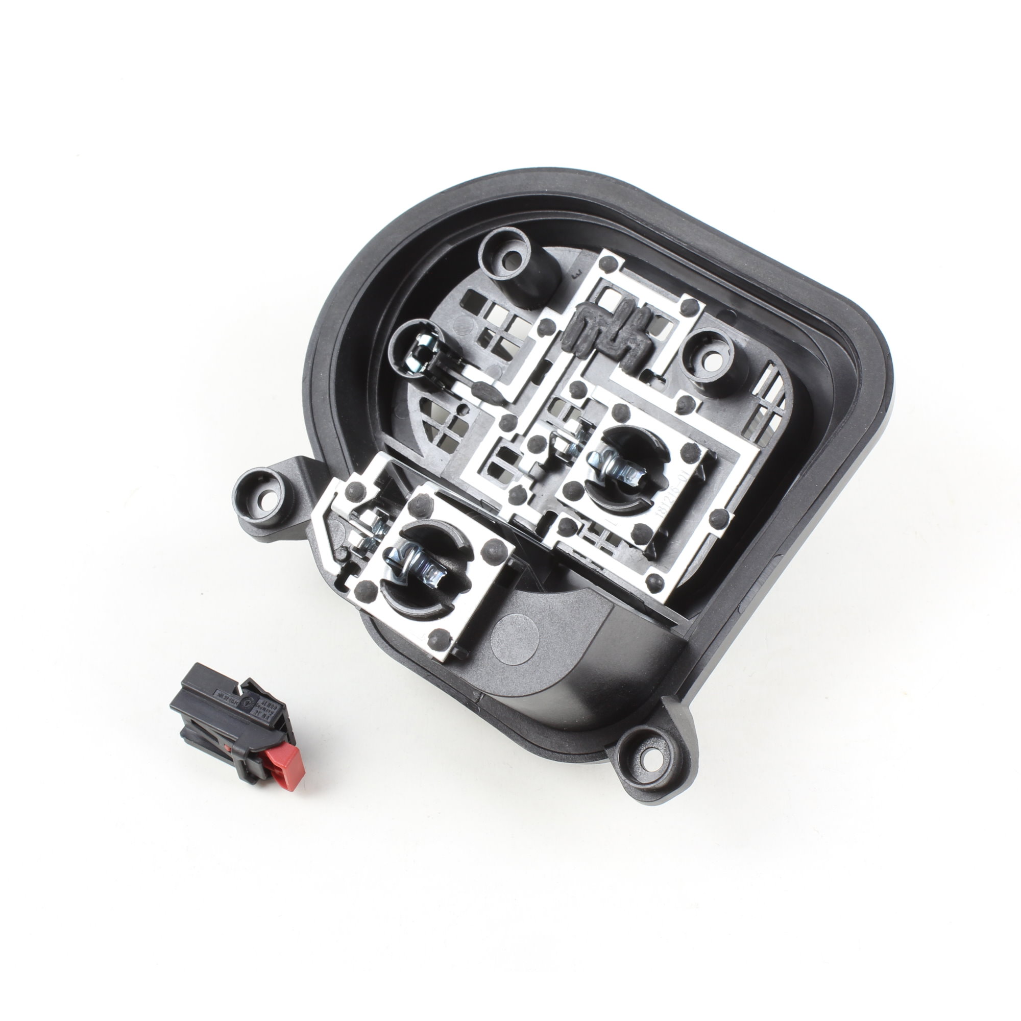 Lampenträger Flachkontaktgehäuse Schlussleuchte links außen