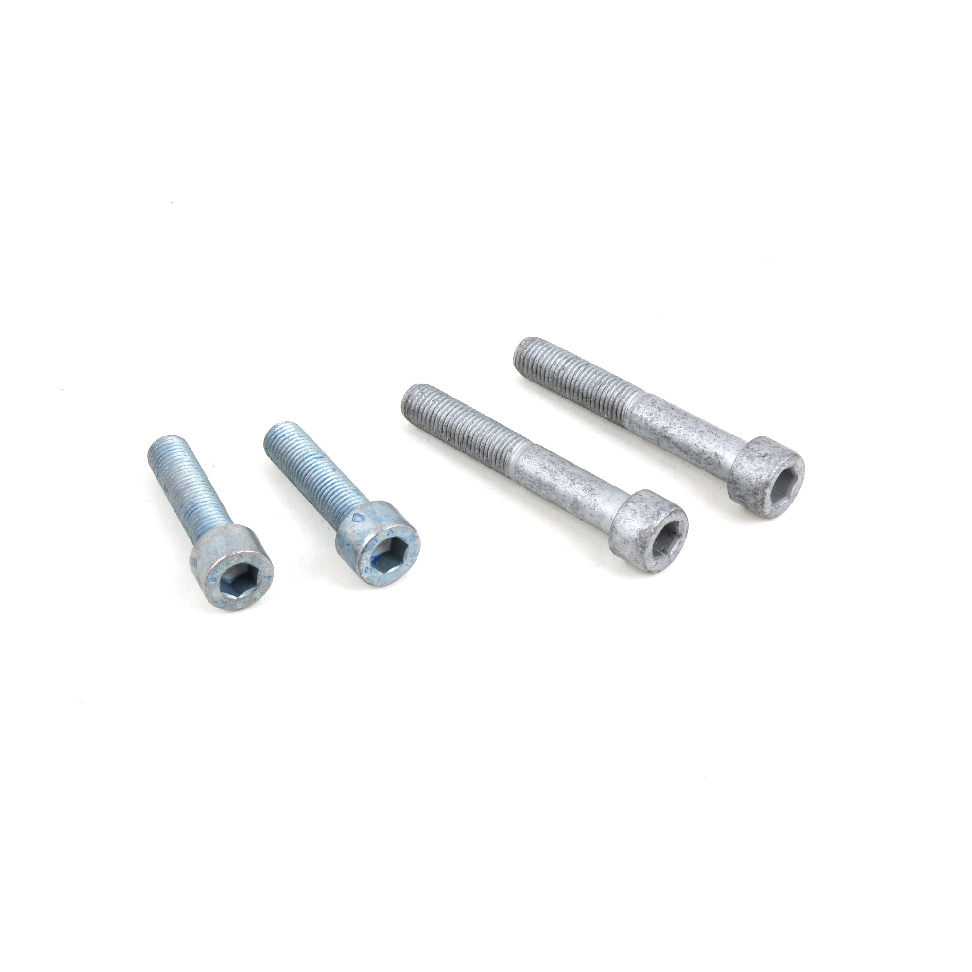 1 Set Zylinderschraube mit Innensechskantkopf Bremsträger hinten