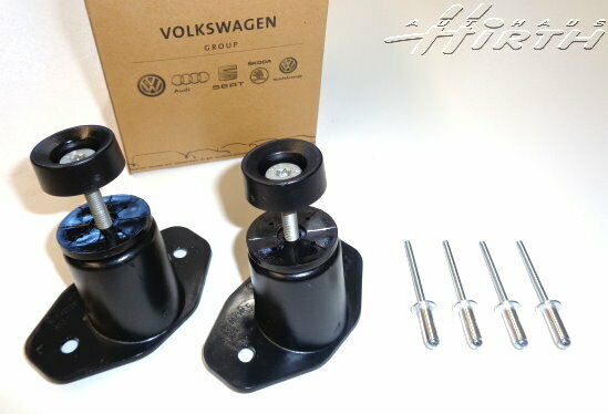 Abstützung Halterung Stoßfänger vorn inkl. Nieten Original Audi A4 8E0807381C