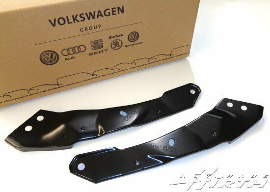 Strebe Blech links rechts Schlossträger Original VW Golf 5K0806930B 5K0806929B