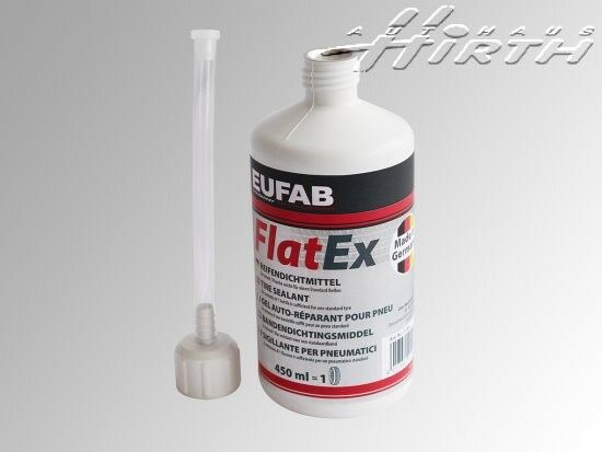 EUFAB Reifendichtmittel FlatEx Dichtmittel 450 ml 21069 Made by Terra-S