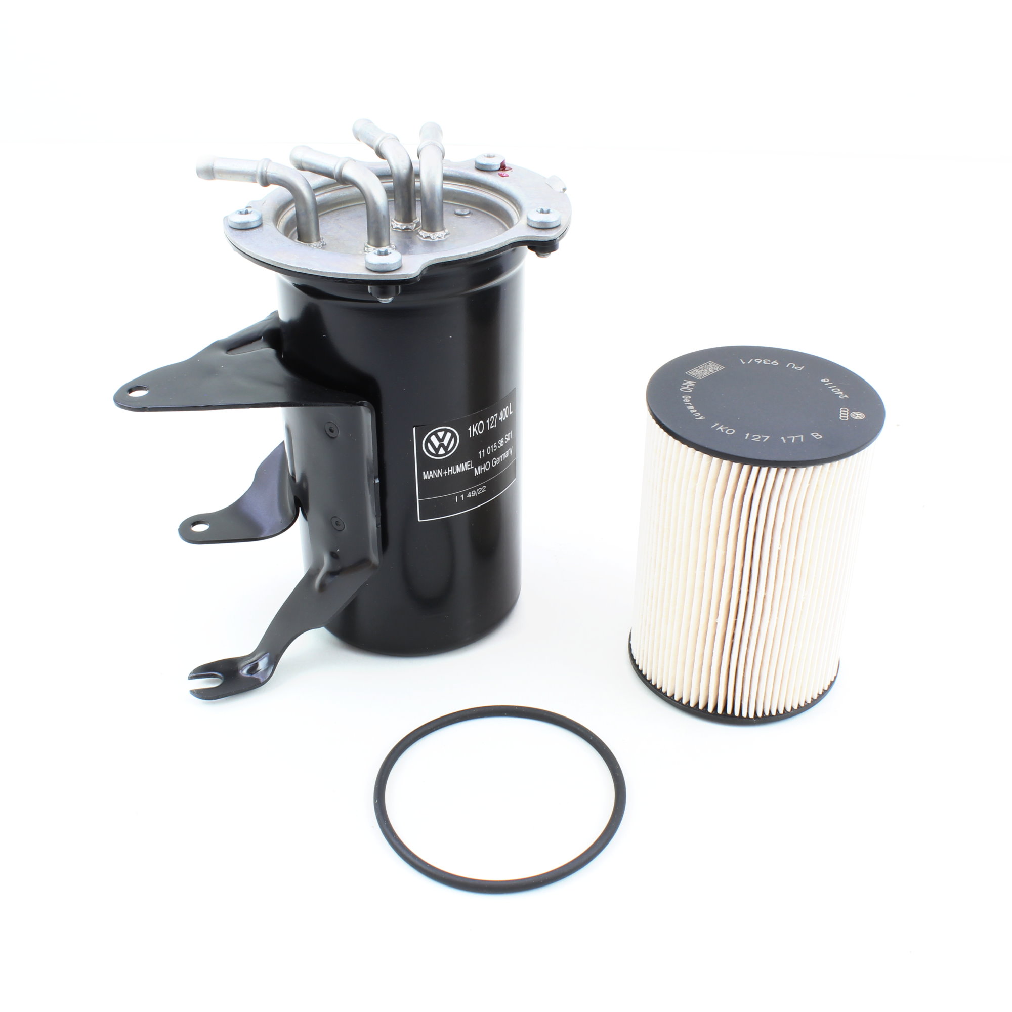 Kraftstofffilter mit Flansch inkl. Filtereinsatz 