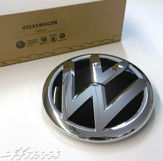 Emblem Schriftzug Logo Heckklappe Ø 16,3cm Original VW Amarok 2H6853630   DPJ