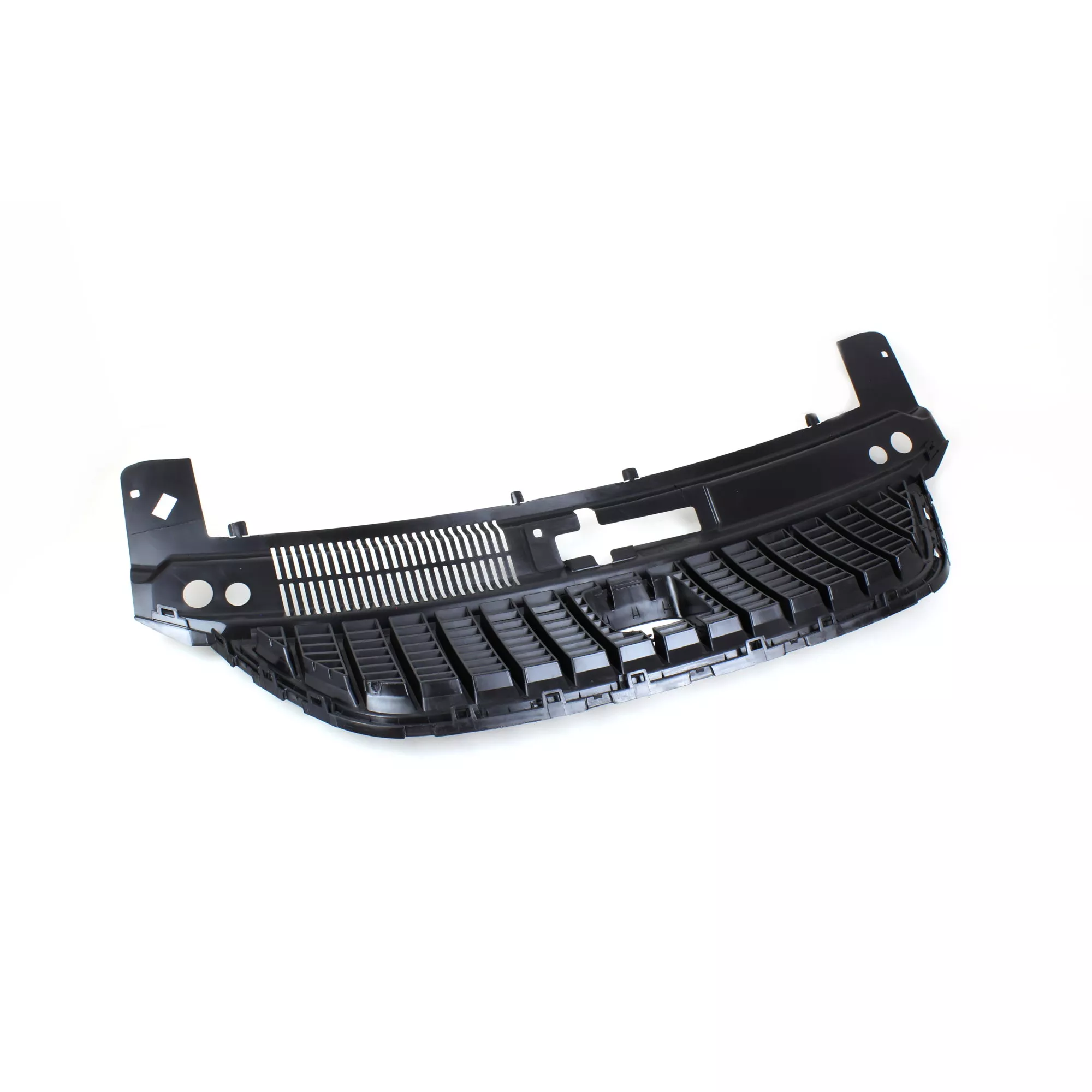 Kühlergrill vorn mitte satinschwarz