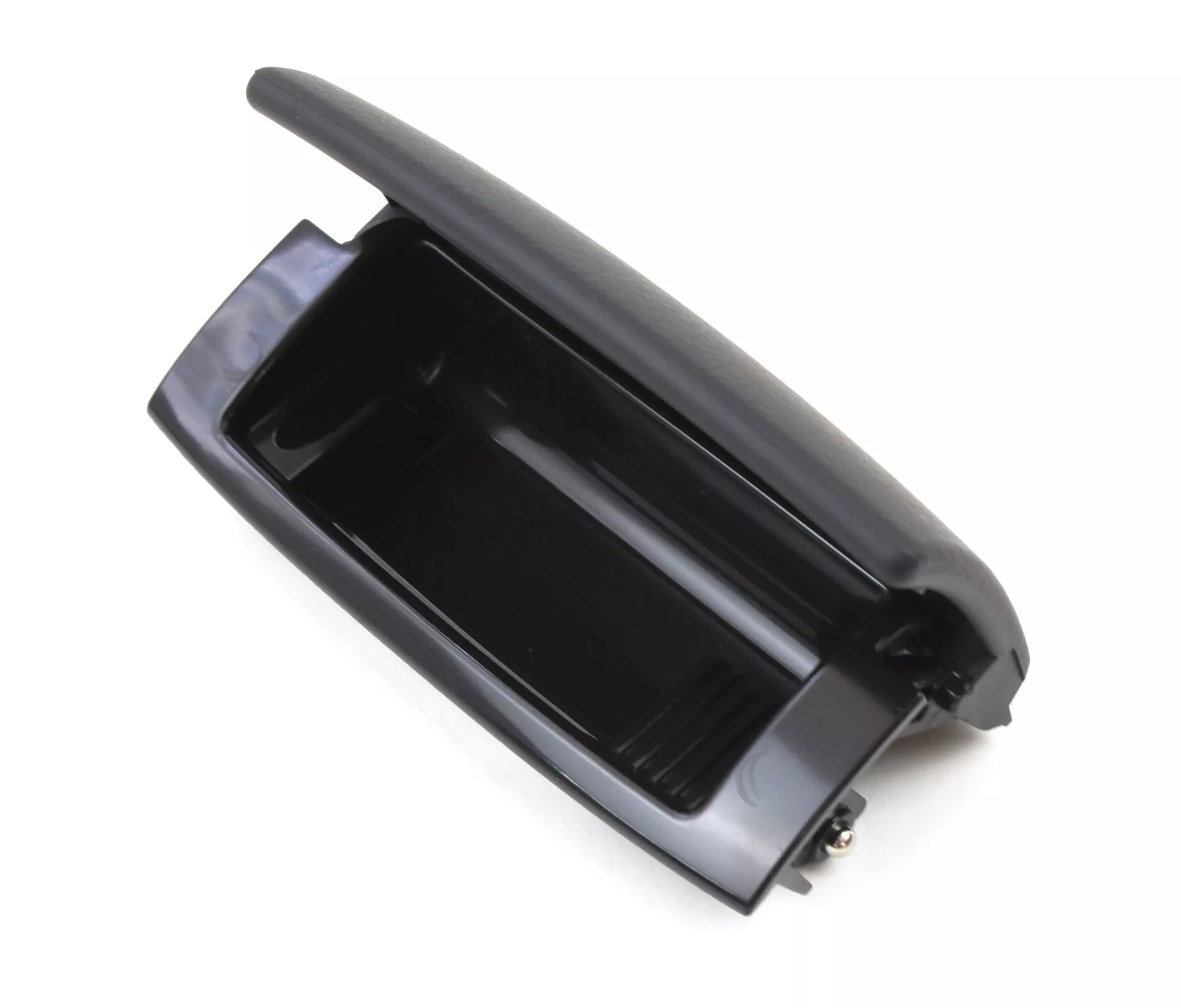 Ascher Mittelkonsole hinten schwarz
