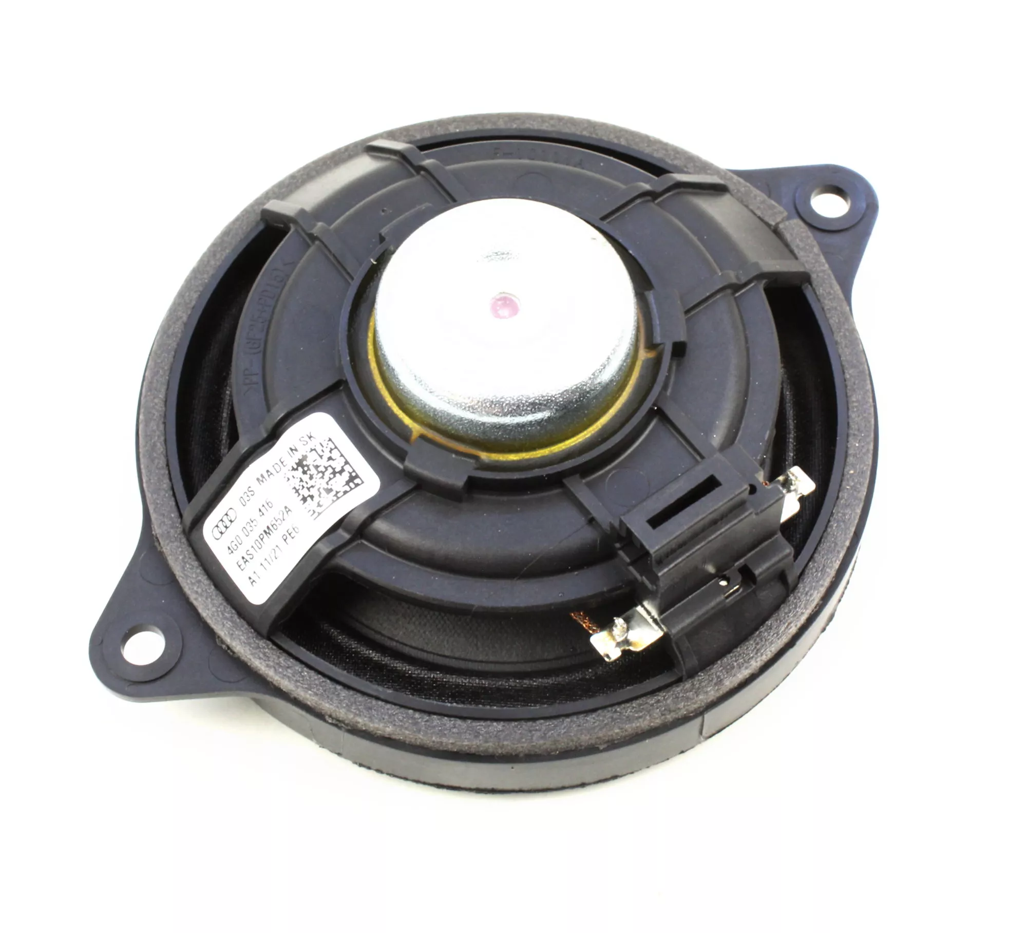 Lautsprecher vorn Mitte Armaturenbrett aktiv 4G0035416