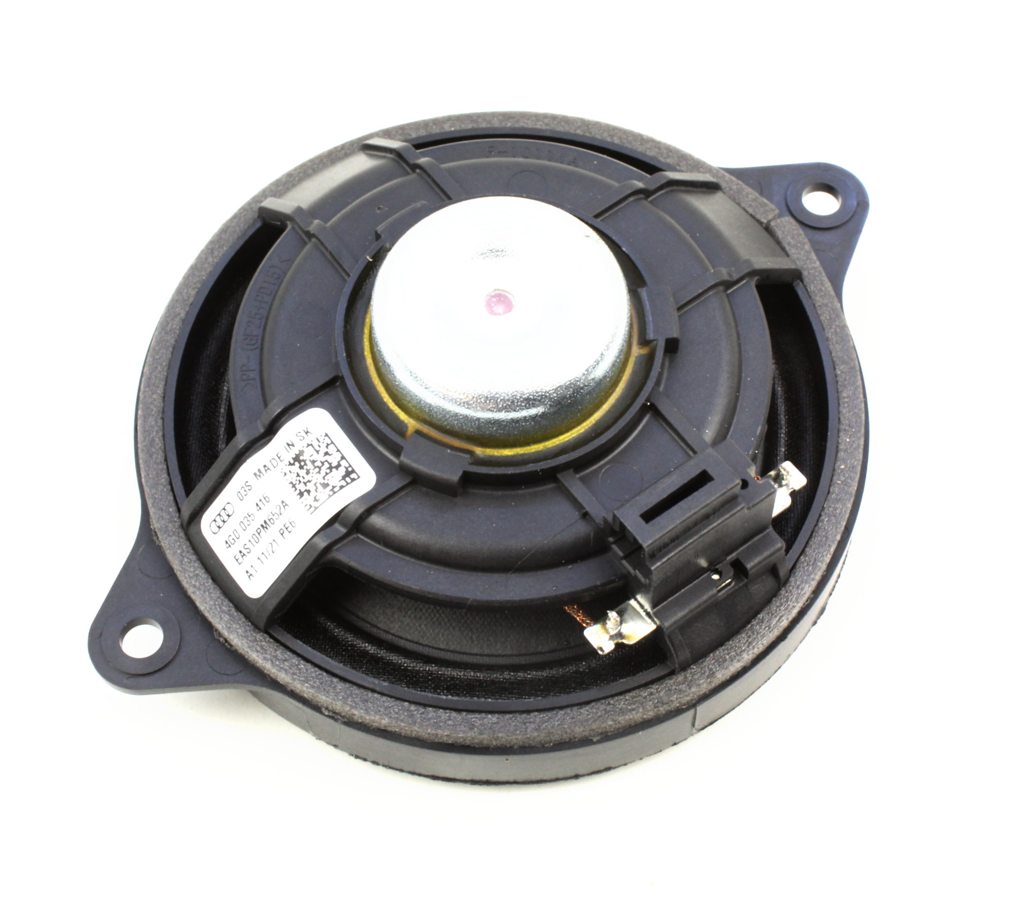 Lautsprecher vorn Mitte Armaturenbrett aktiv 4G0035416