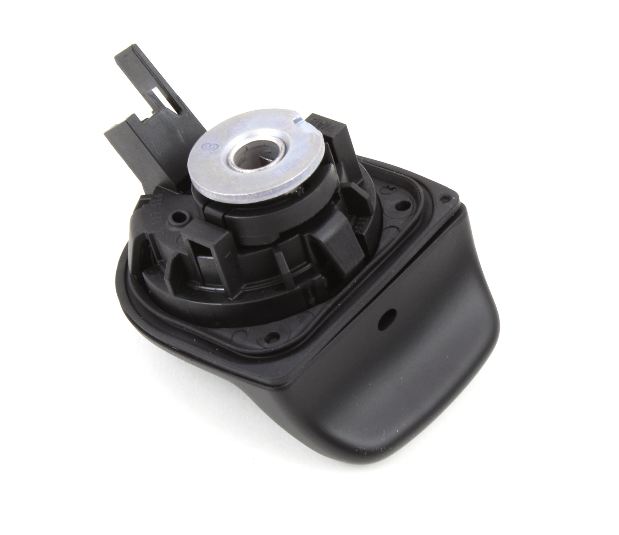 Betätigung Öffner Griff für Heckklappe mit Mikroschalter schwarz