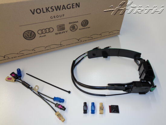 Antennenmodul Antenne Tür rechts FM2 DAB GPS Original VW Caddy 2K5035526AF