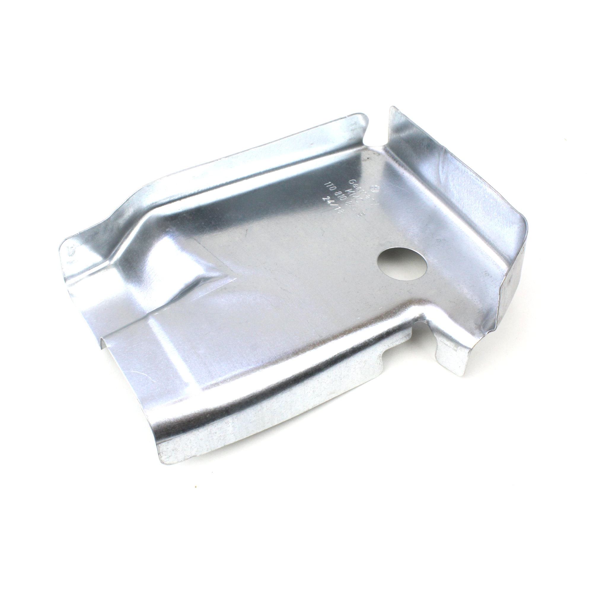 Schliessblech für Unterholm rechts vorn