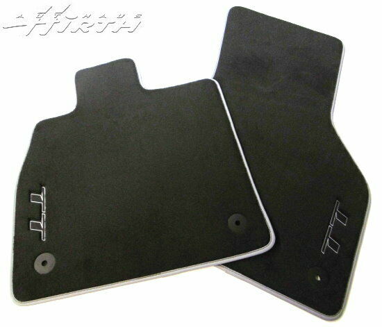 Stoffmatten Textilfußmatten Fußmatten vorne Original Audi TT 8S1061275  MNO