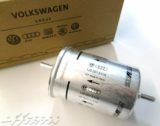 Kraftstofffilter Kraftstoff Filter Ottomotor Original VW Audi Skoda 1J0201511A