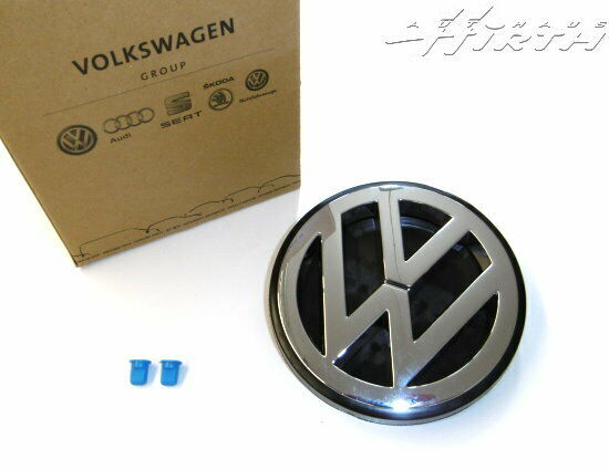 Emblem Logo Zeichen Heckklappe Tür chrom Original VW T4 701853601F DRR