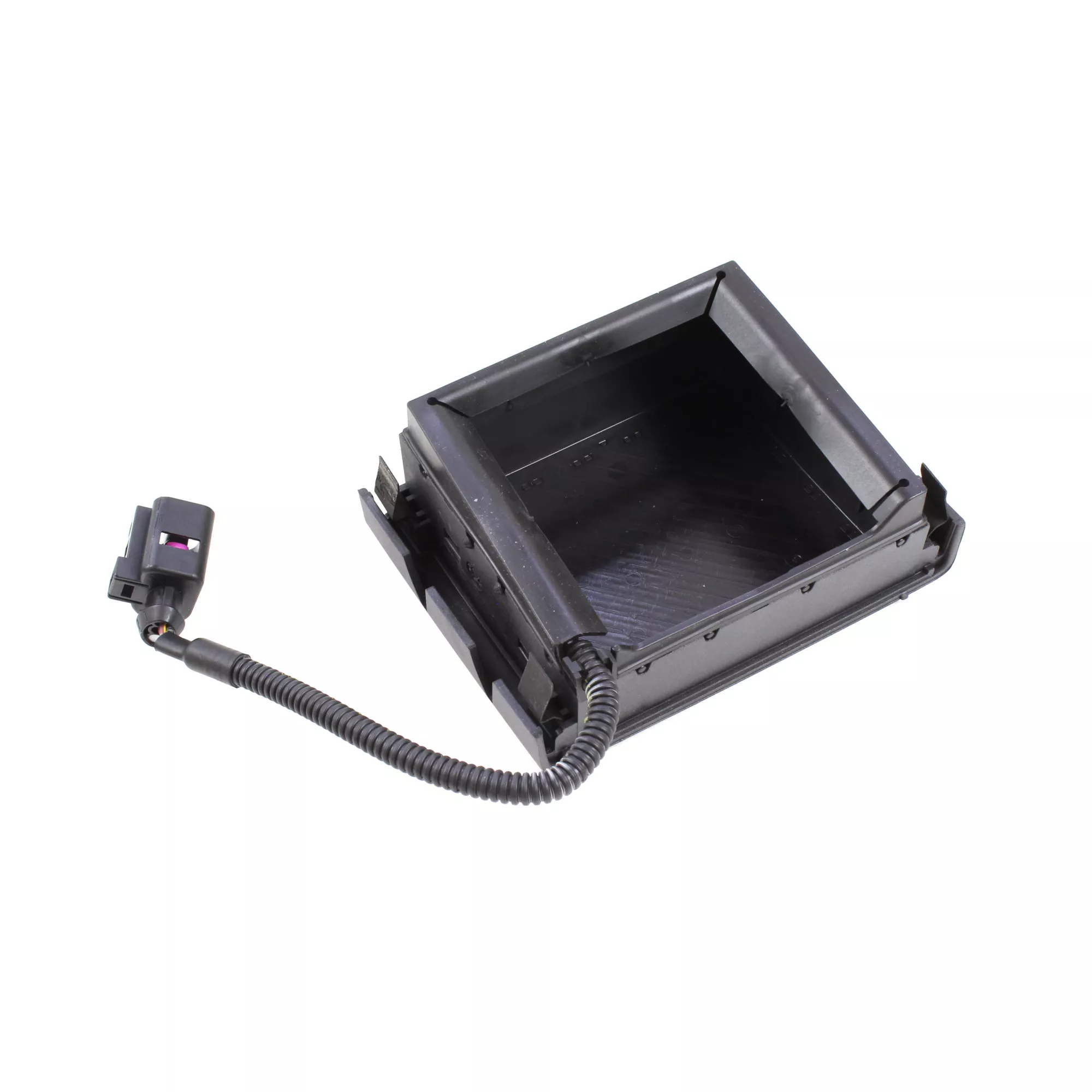 Abdeckung Kühlergrill Heizelement platinumgrau S6