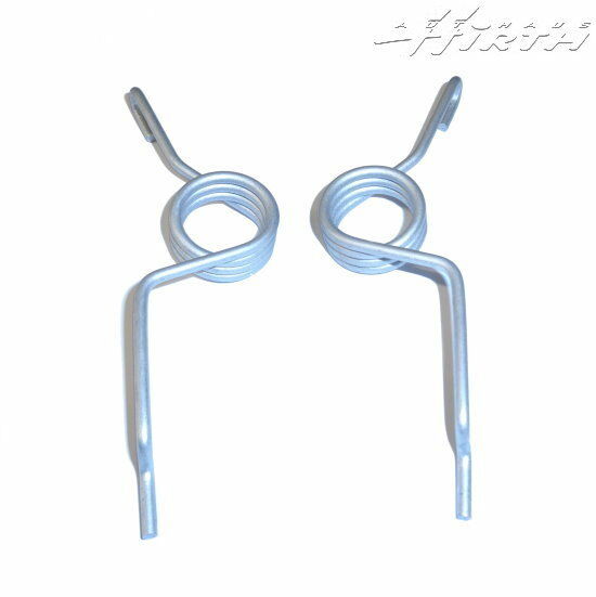 2 Stück Feder Bremssattel Handbremse hinten li re Original VW Audi Skoda Seat