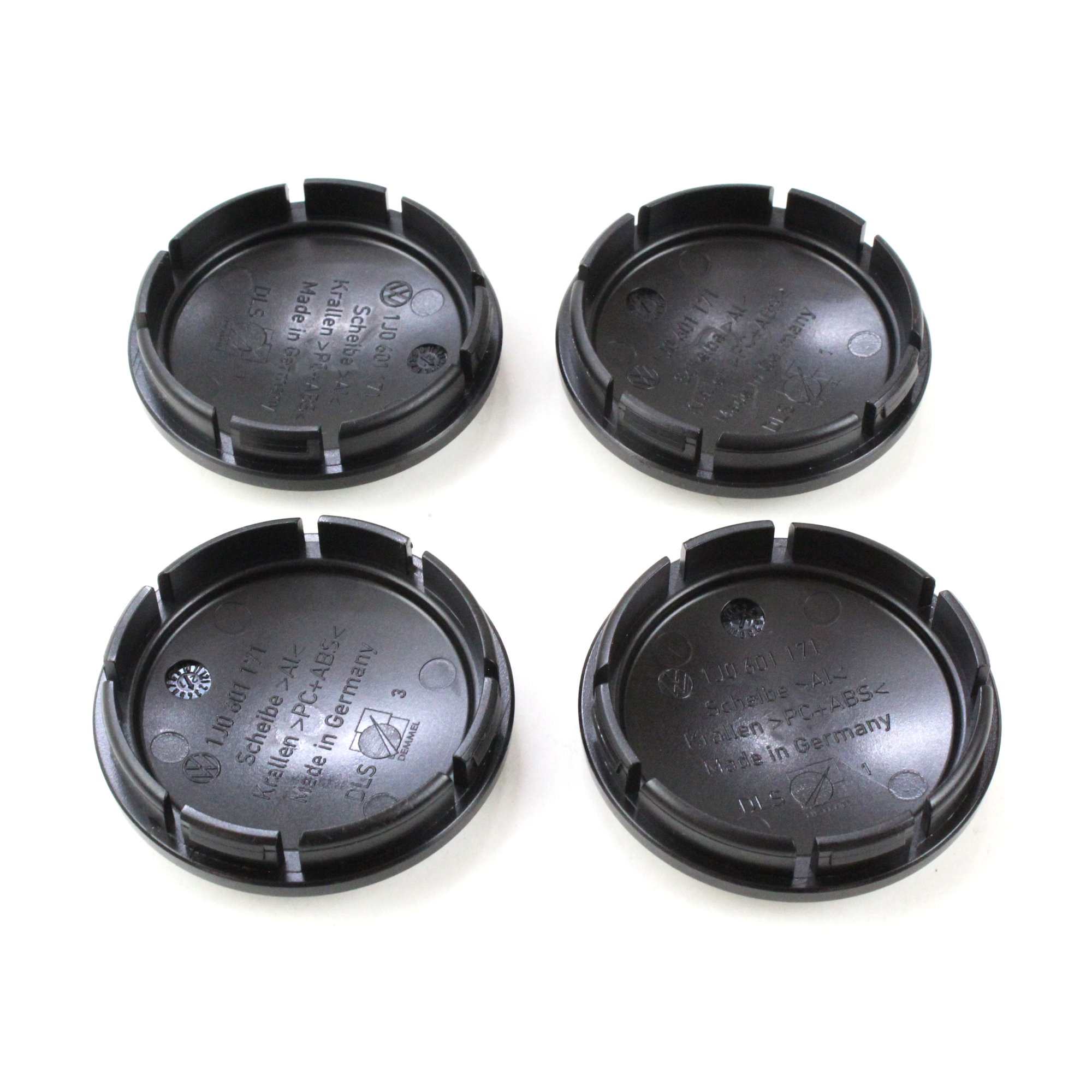 Abdeckkappe Nabenkappe 55mm chrom schwarz