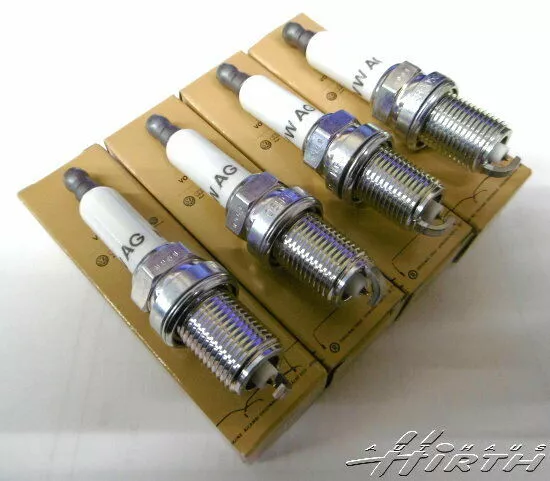 4x Zündkerze Kerze Longlife Original VW Audi Seat Skoda 1.8 2.0 TFSI 06H905601A