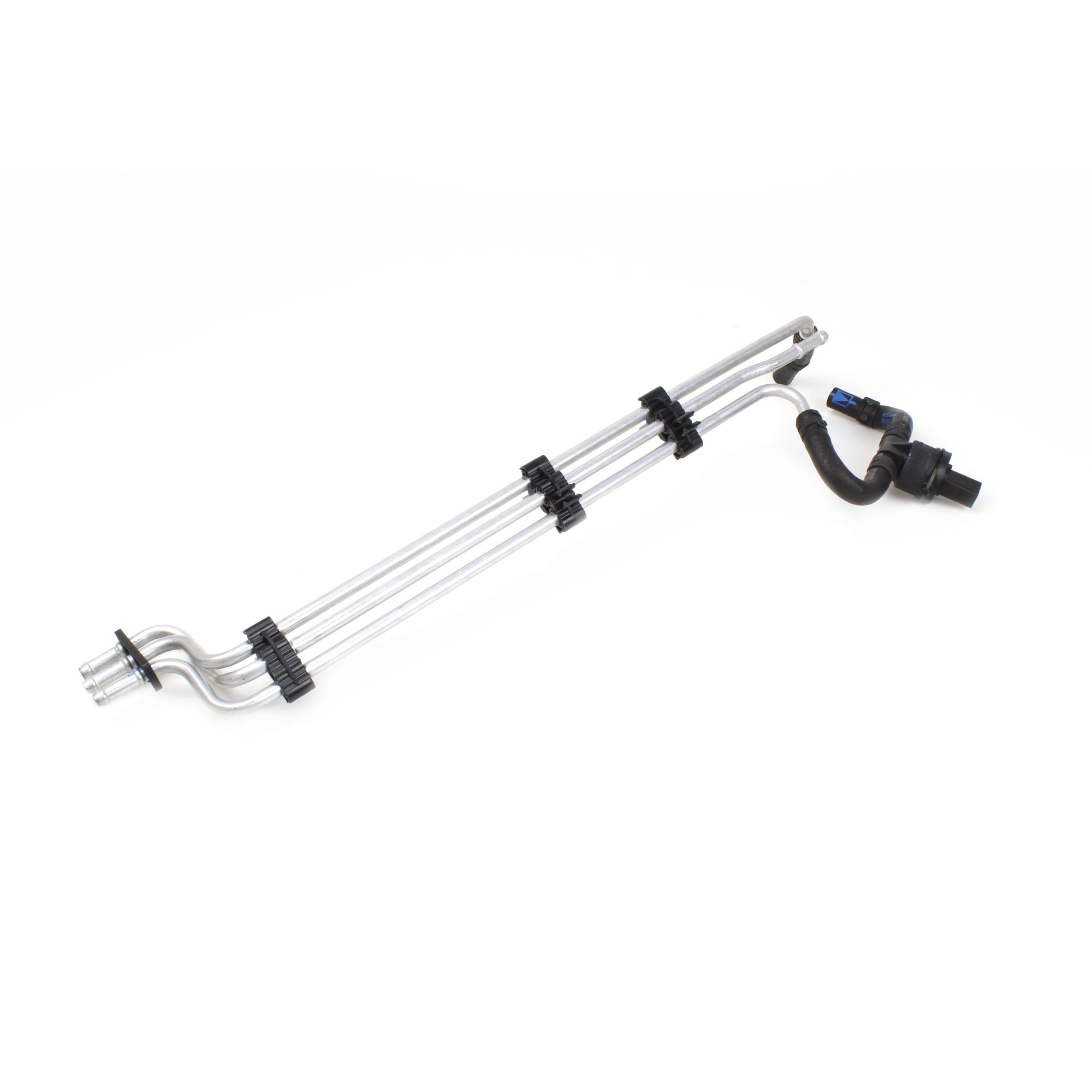 Kraftstoffrohr Vor- und Rücklauf 