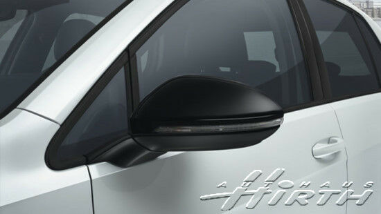 Spiegelkappen Set Schwarz Hochglänzend Original VW Golf 7 R 5G0072530A