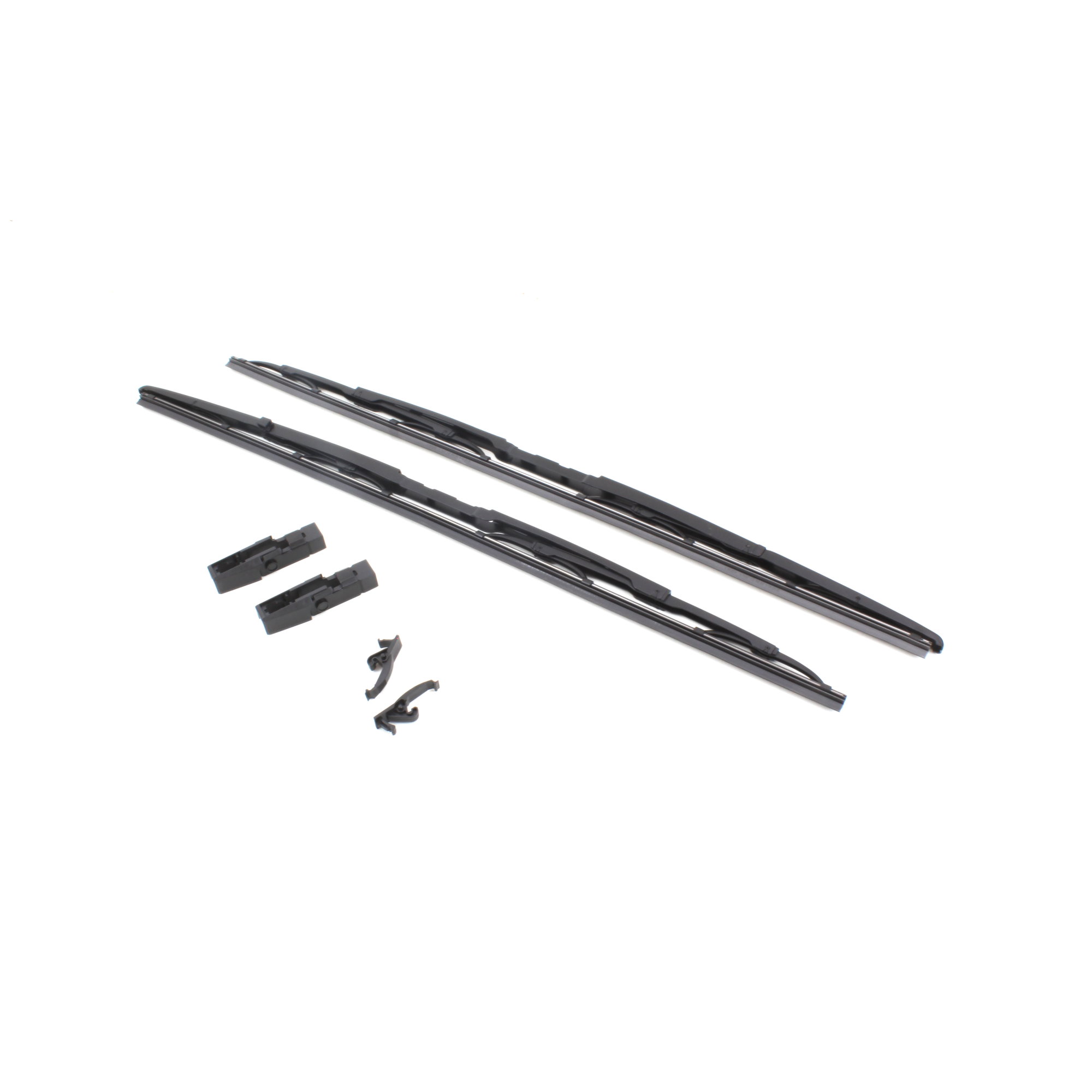 Wischerblätter vorne inkl. Befestigung Linkslenker 550mm