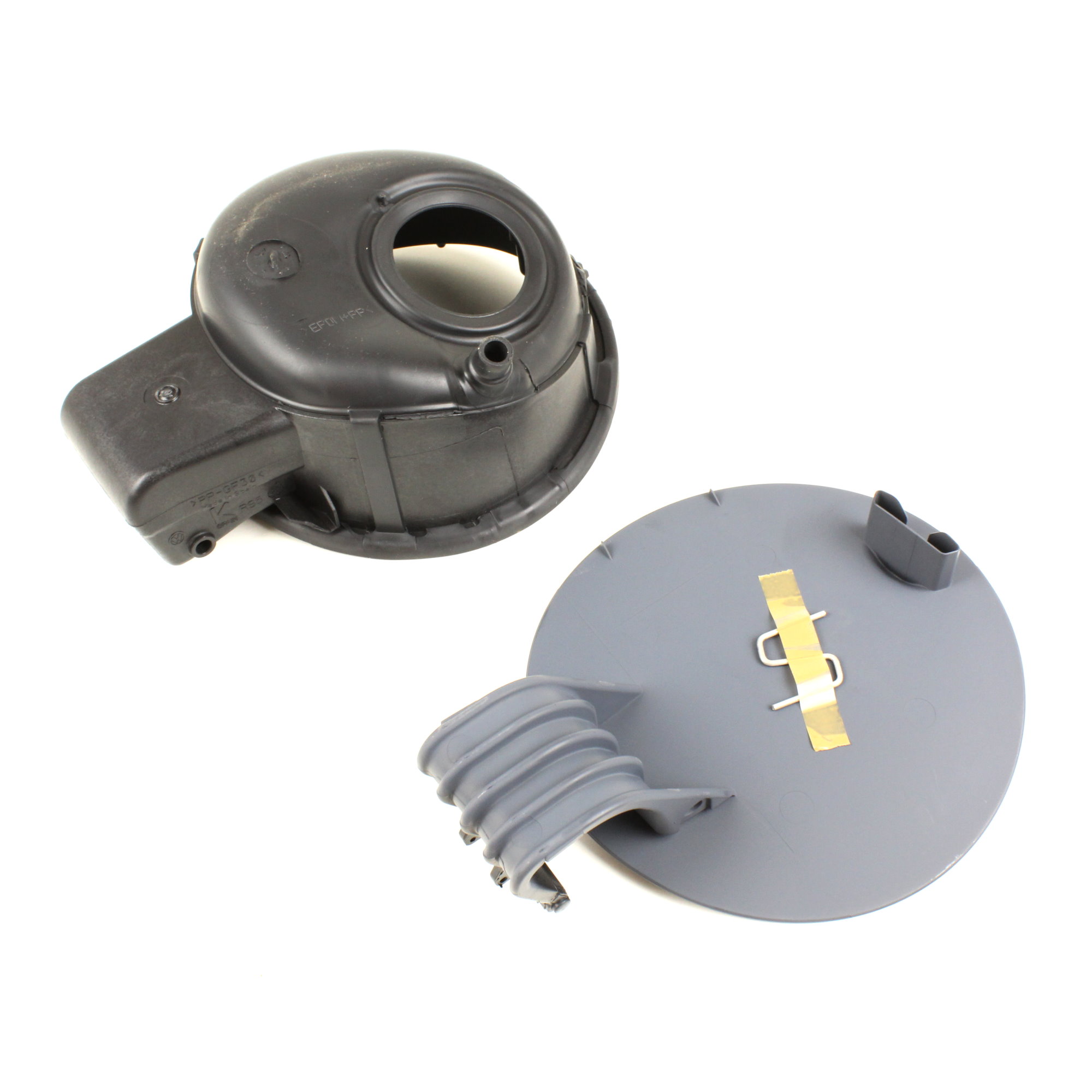 Tankklappe grundiert 1S0809857K GRU