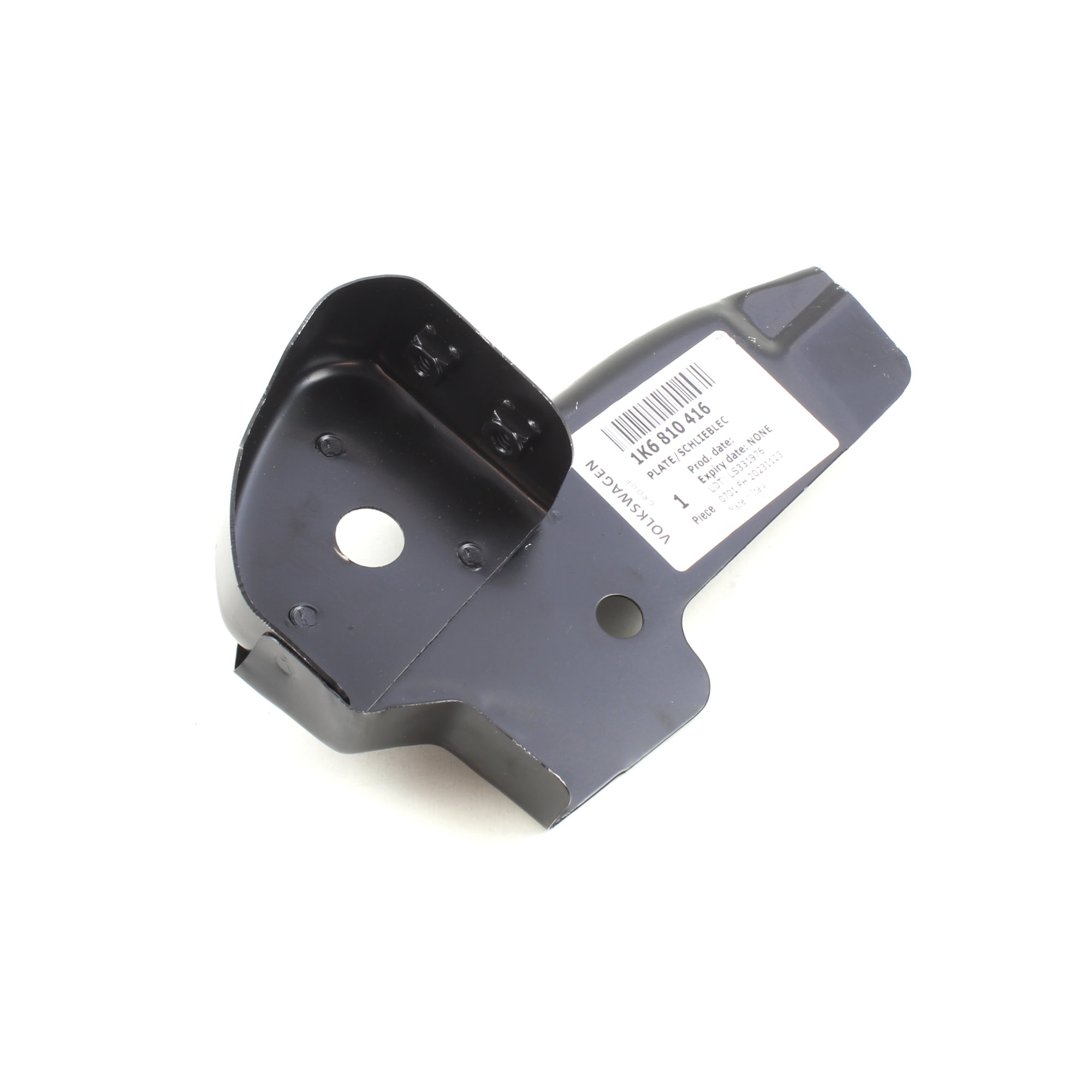 Schließblech Unterholm vorn rechts VW Golf