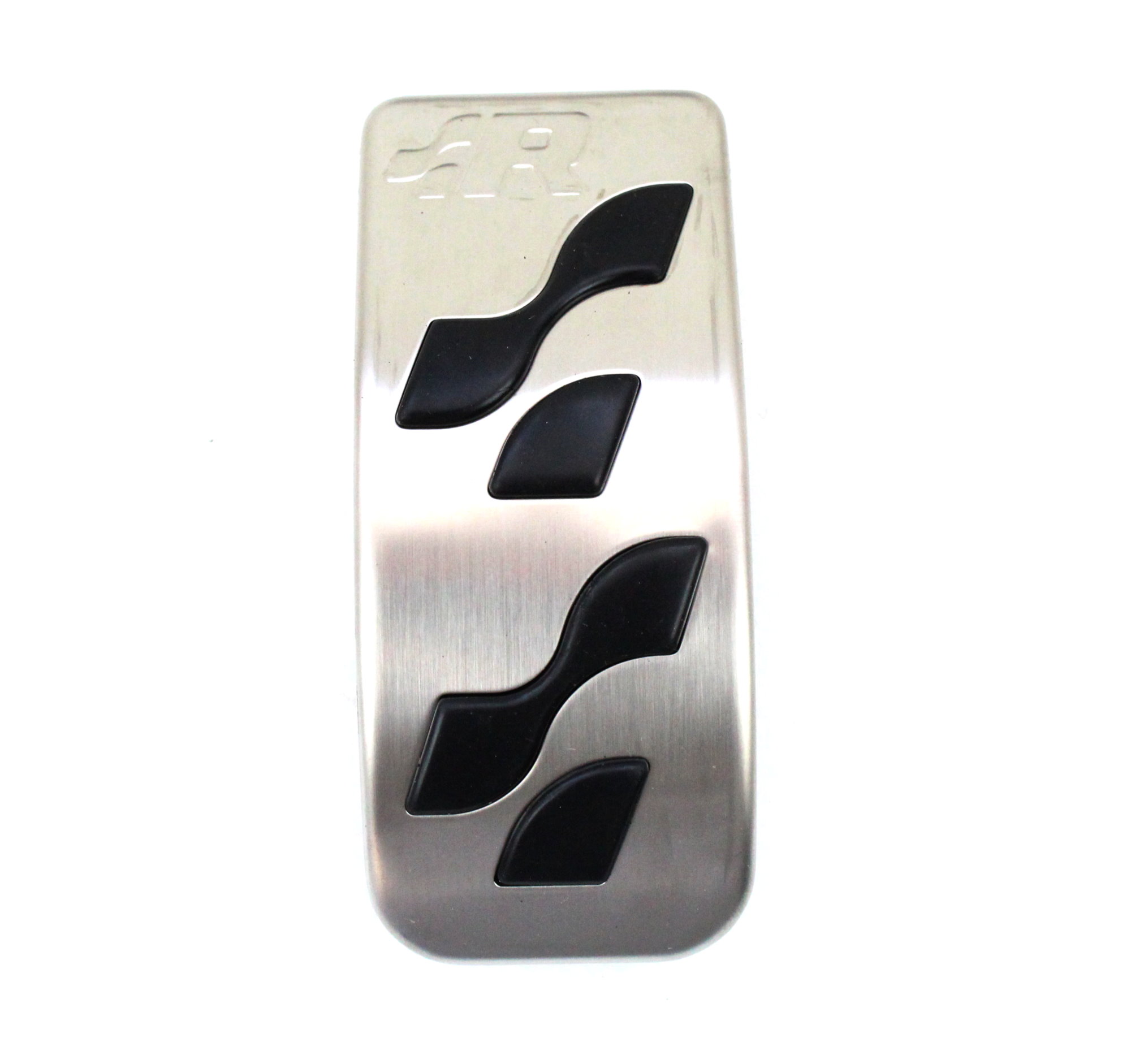 Pedalkappen Edelstahl