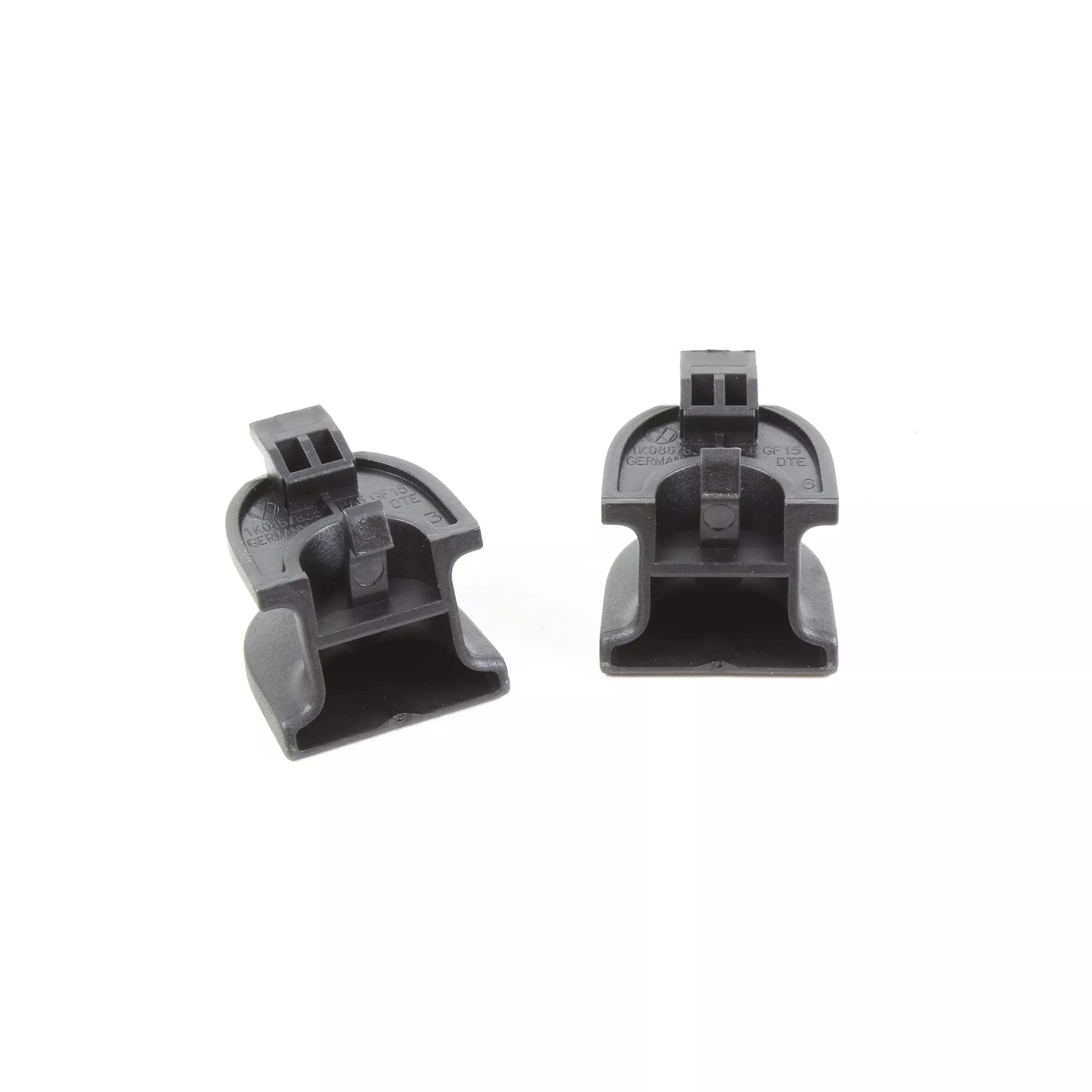 2 Stück Haken Deckel Kofferraumabdeckung 1K0867835  9B9