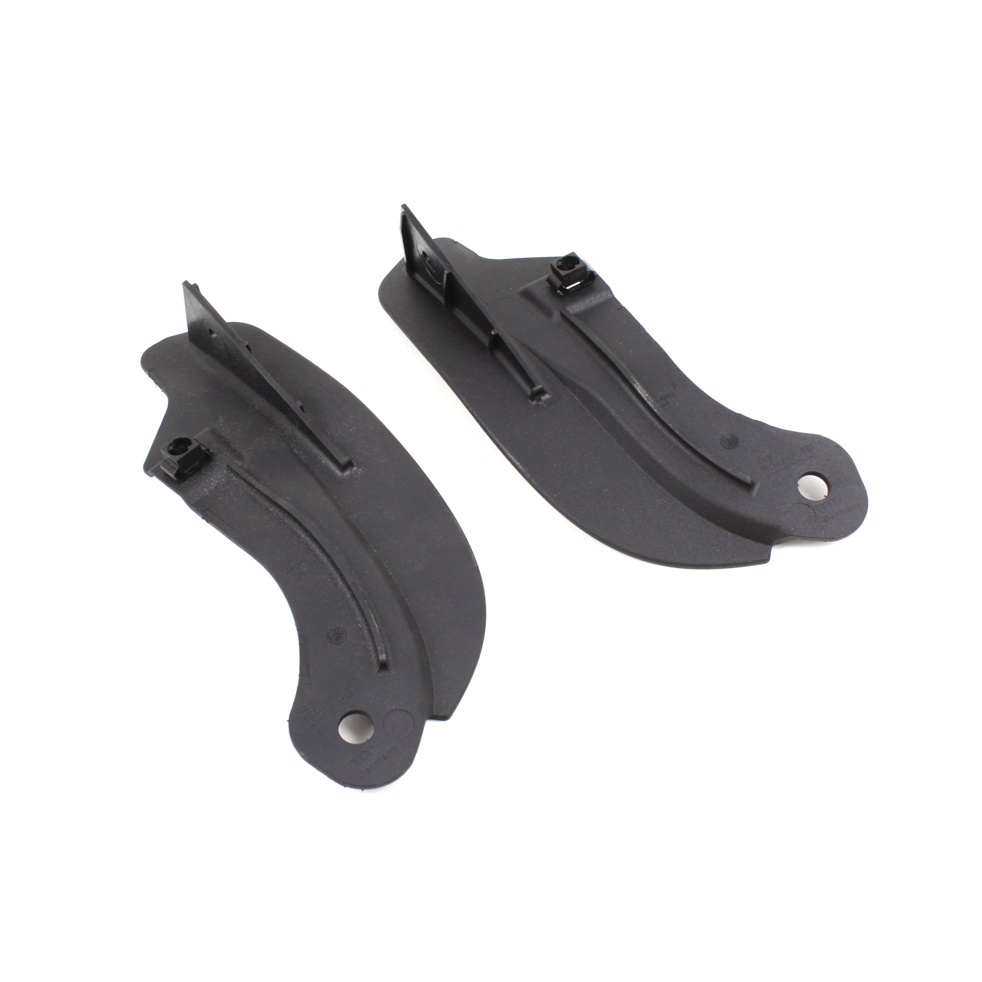 1 Set Radspoiler Spoiler Schmutzfänger vorn links rechts Original Audi Seat 8E0853887A