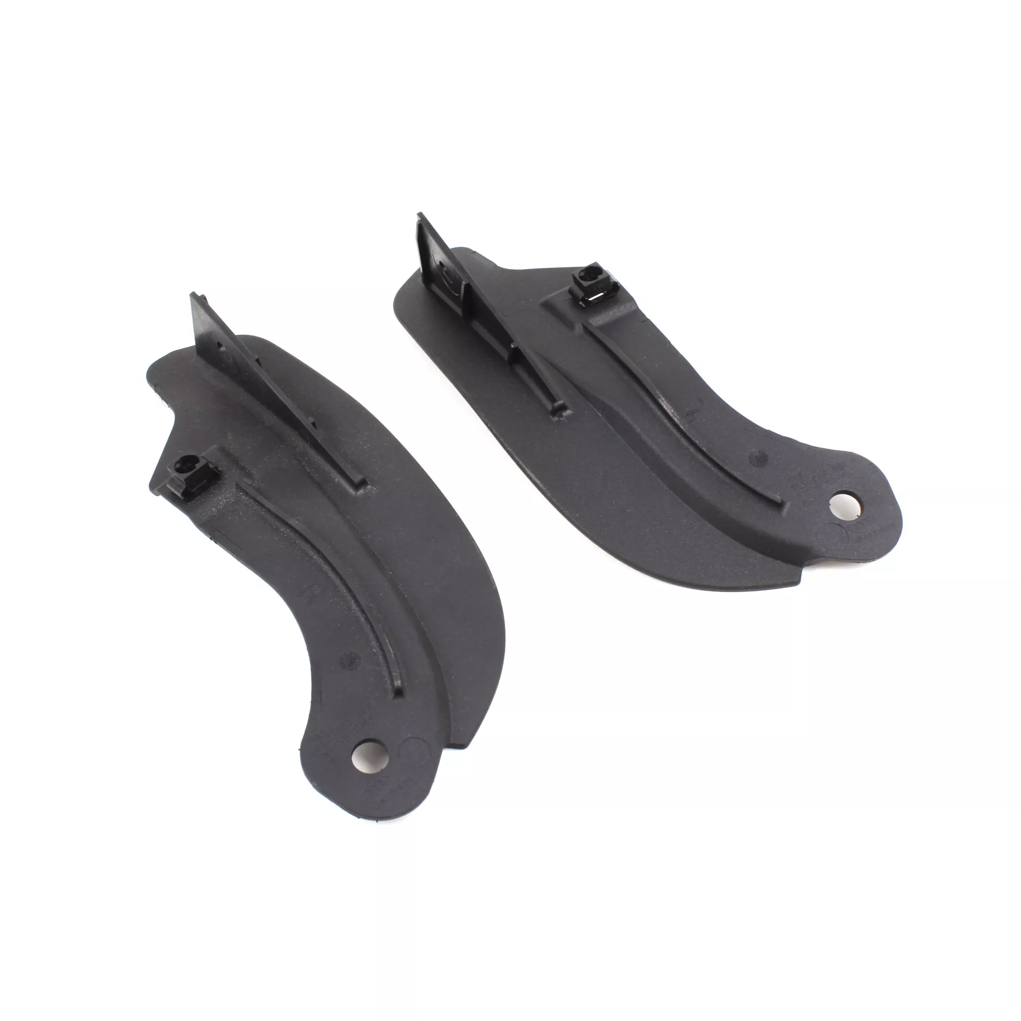 1 Set Radspoiler Spoiler Schmutzfänger vorn links rechts Original Audi Seat 8E0853887A