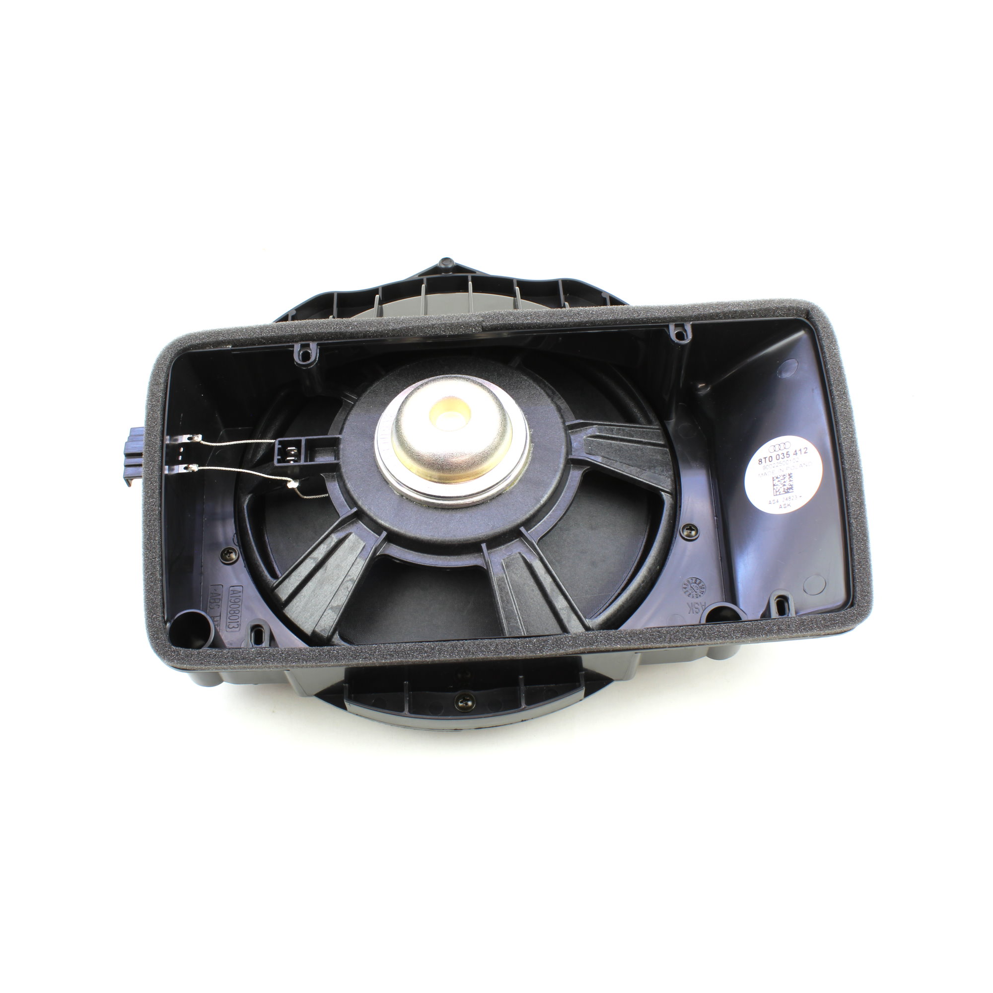 Tieftonlautsprecher Ablagefach hinten Kofferraum