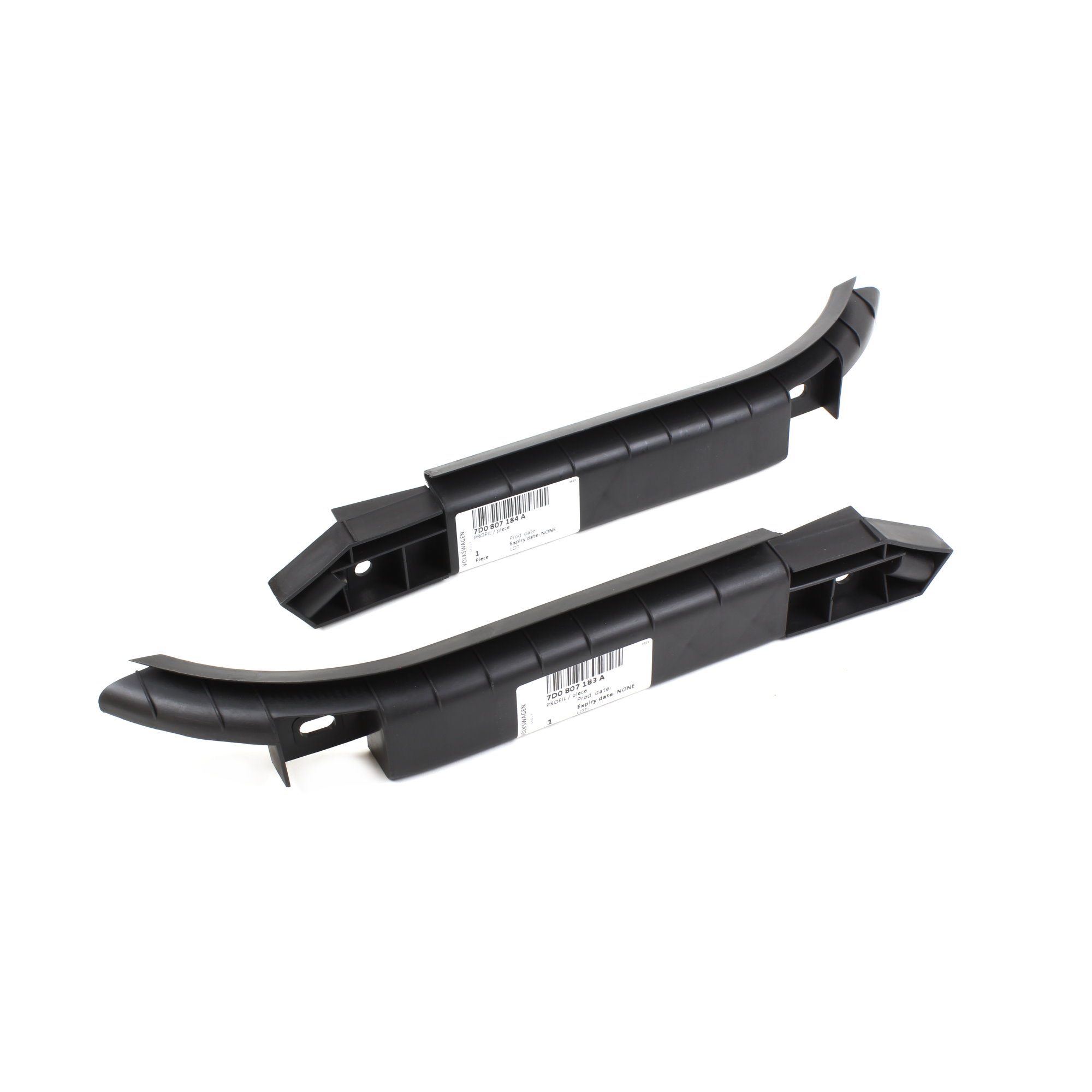 Führungsprofil Stossfängerhalter li + re Original VW T4 7D0807183A 7D0807184A
