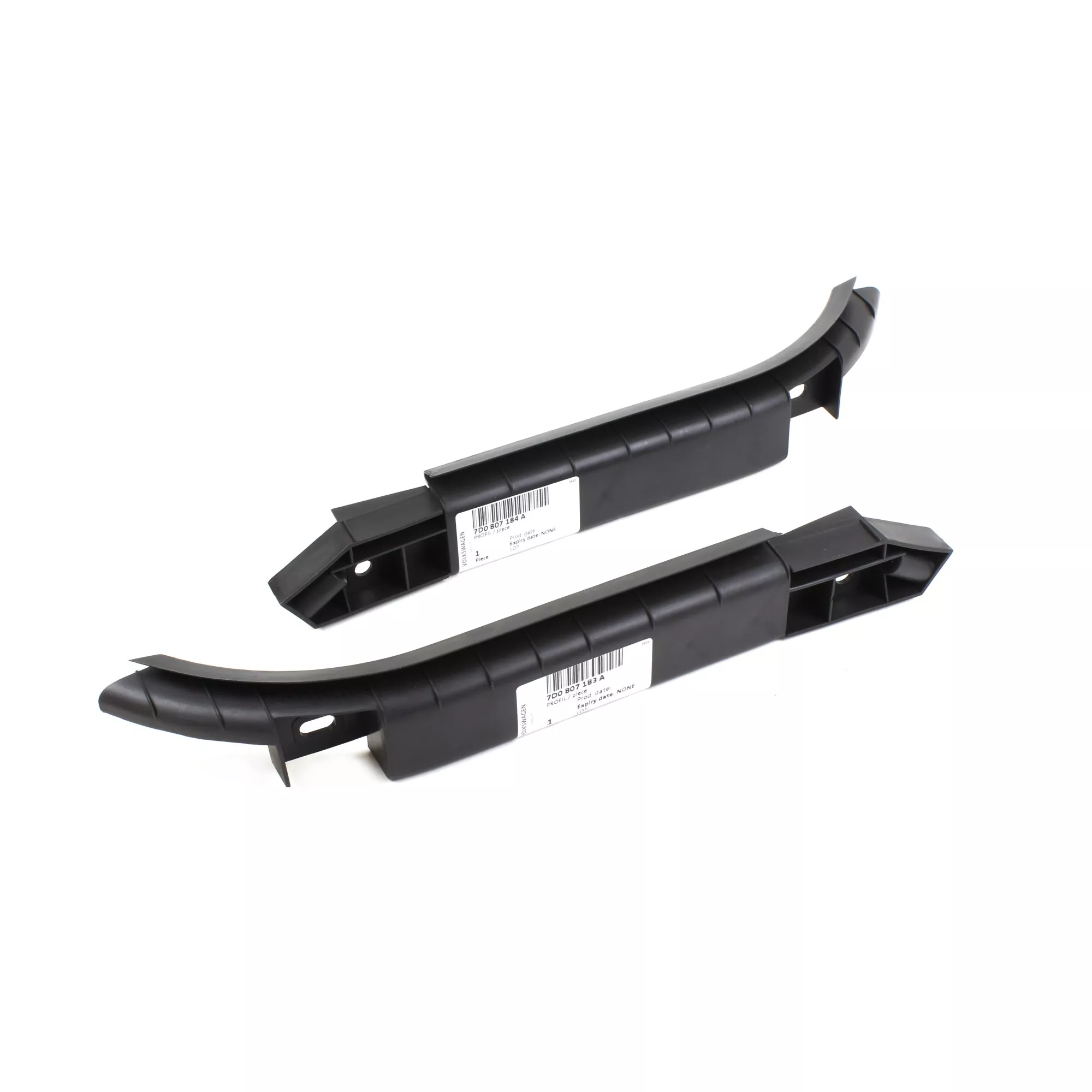 Führungsprofil Stossfängerhalter li + re Original VW T4 7D0807183A 7D0807184A