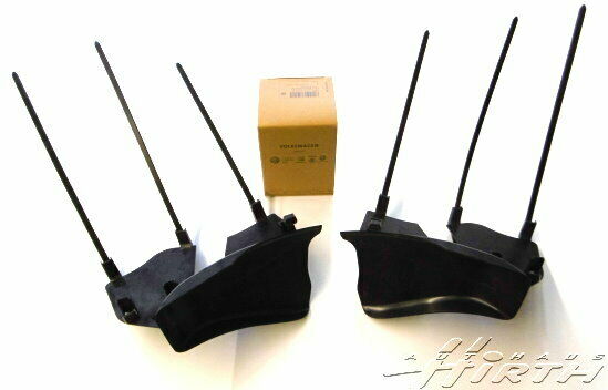 Luftführung links und rechts vorn Belüftung Bremsscheiben Original Audi RS3 8V